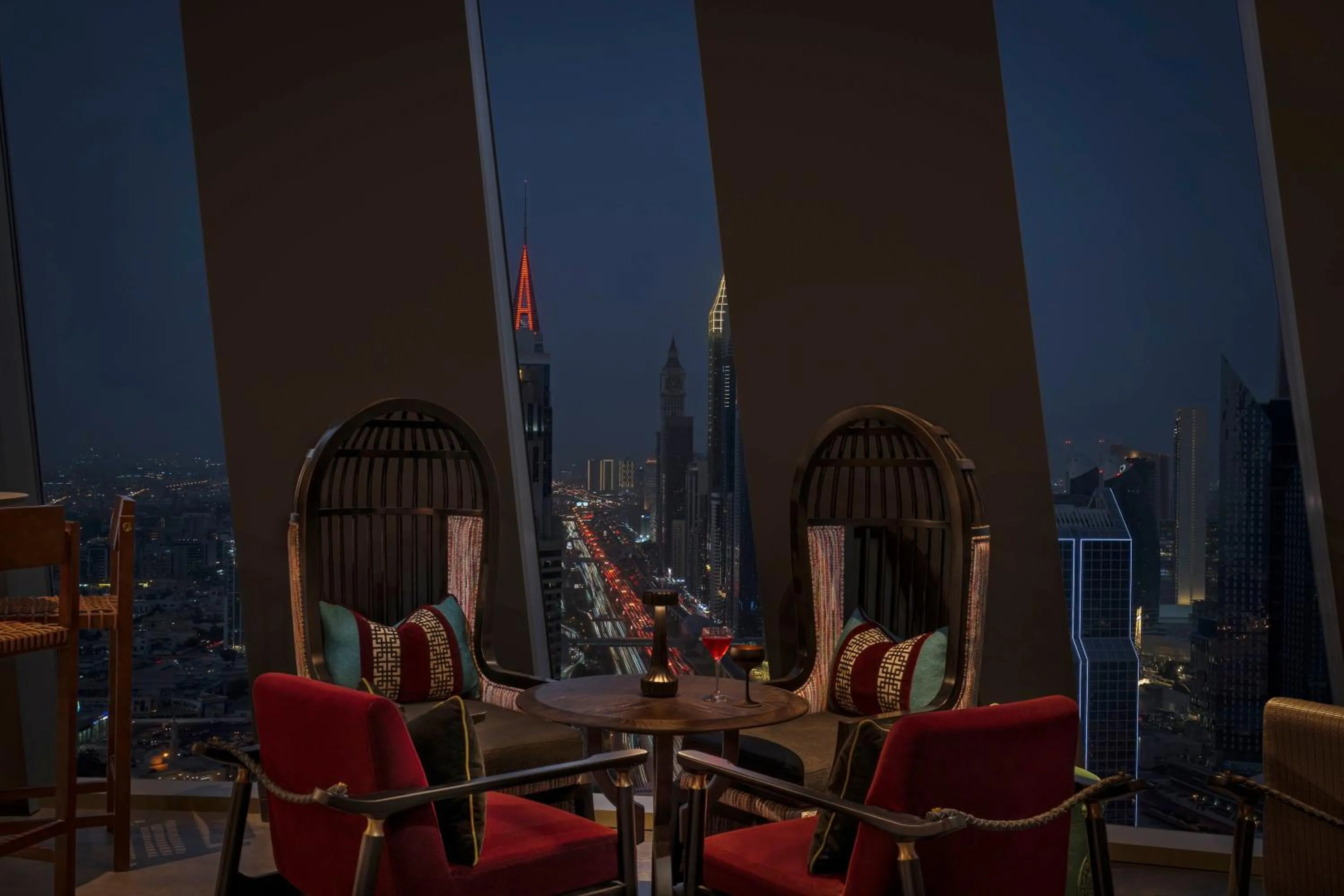 Restaurant/places to eat in Mandarin Oriental Downtown, Dubai