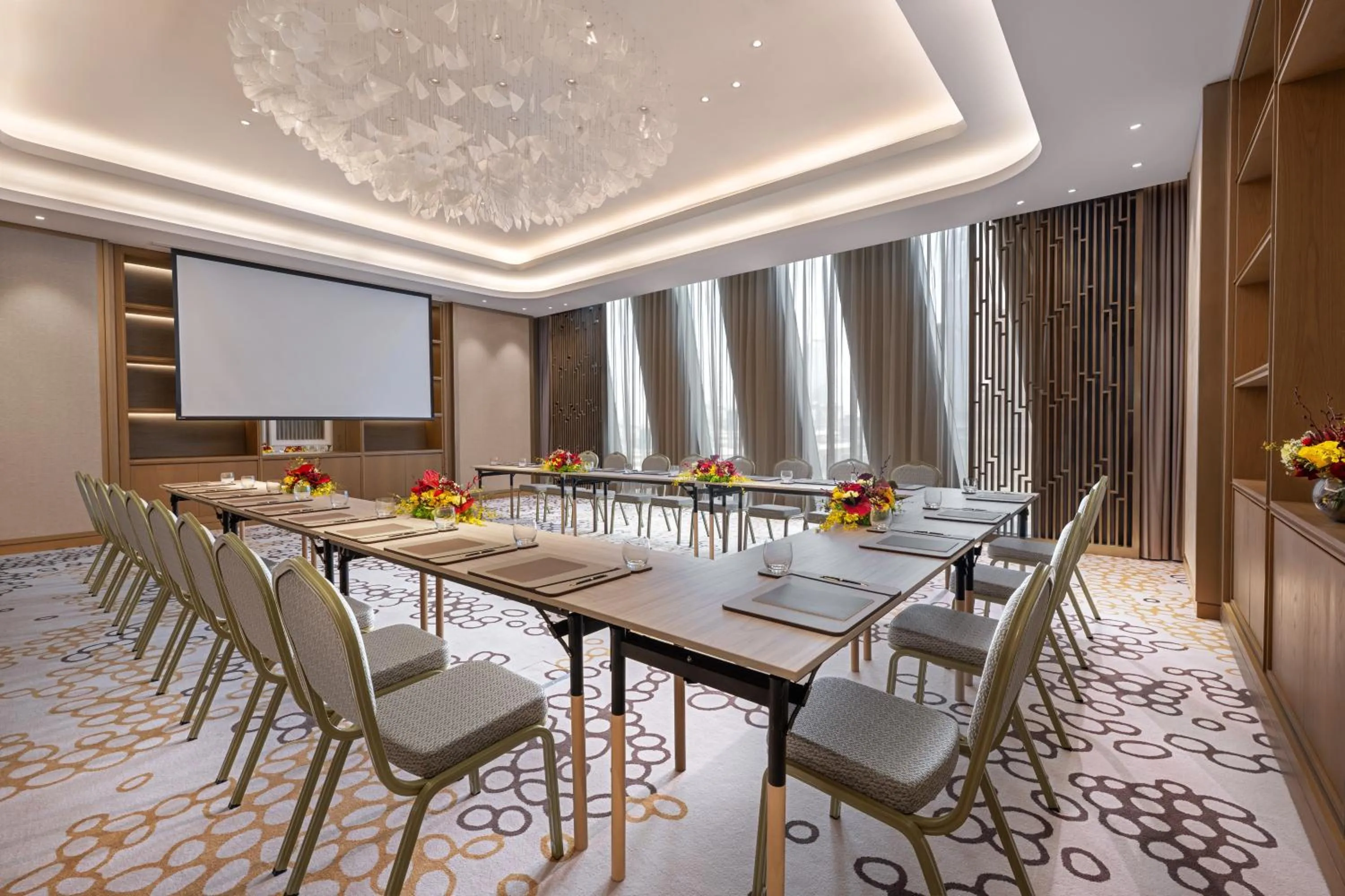Meeting/conference room in Mandarin Oriental Downtown, Dubai