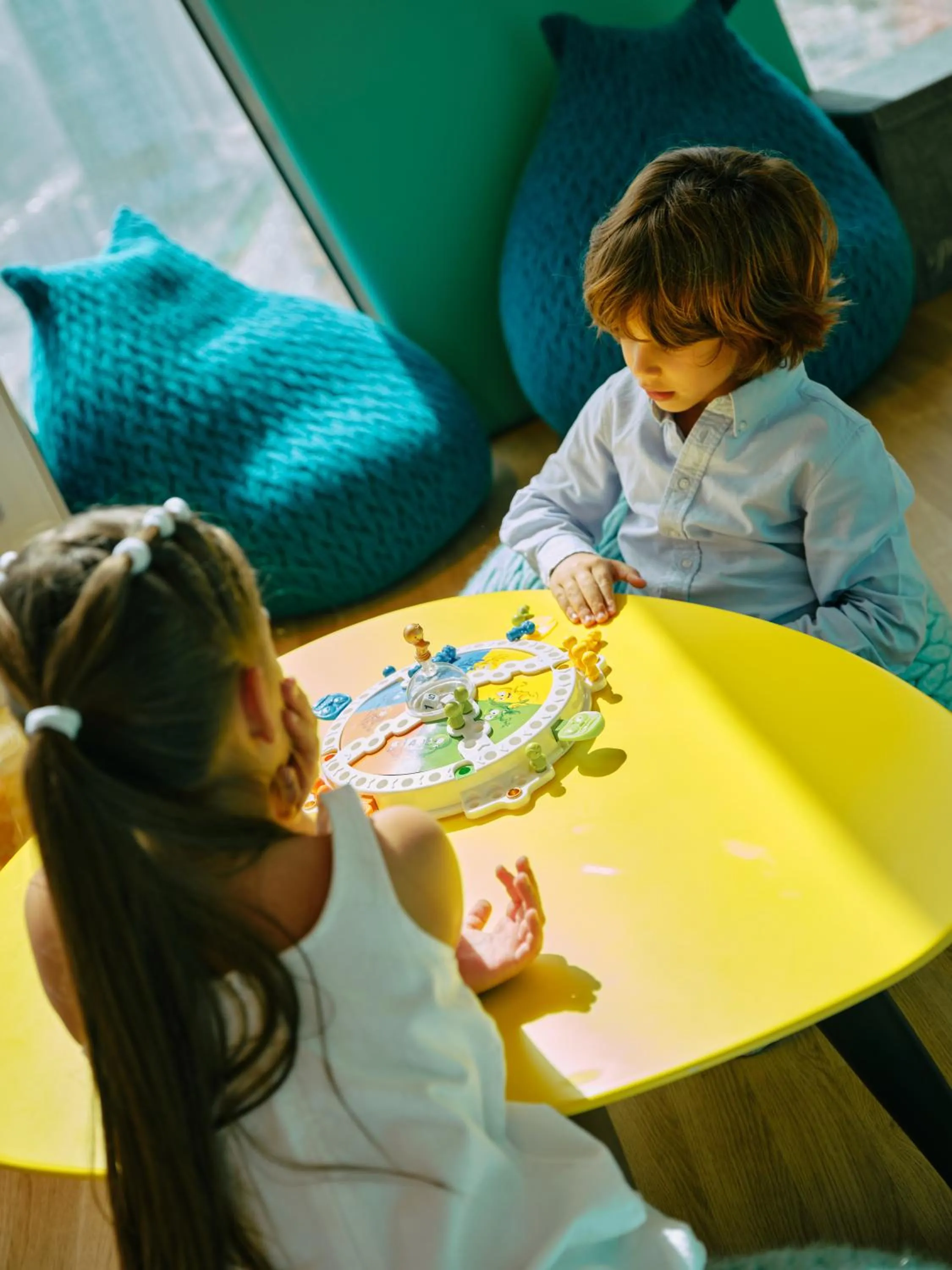 Kids's club in Mandarin Oriental Downtown, Dubai