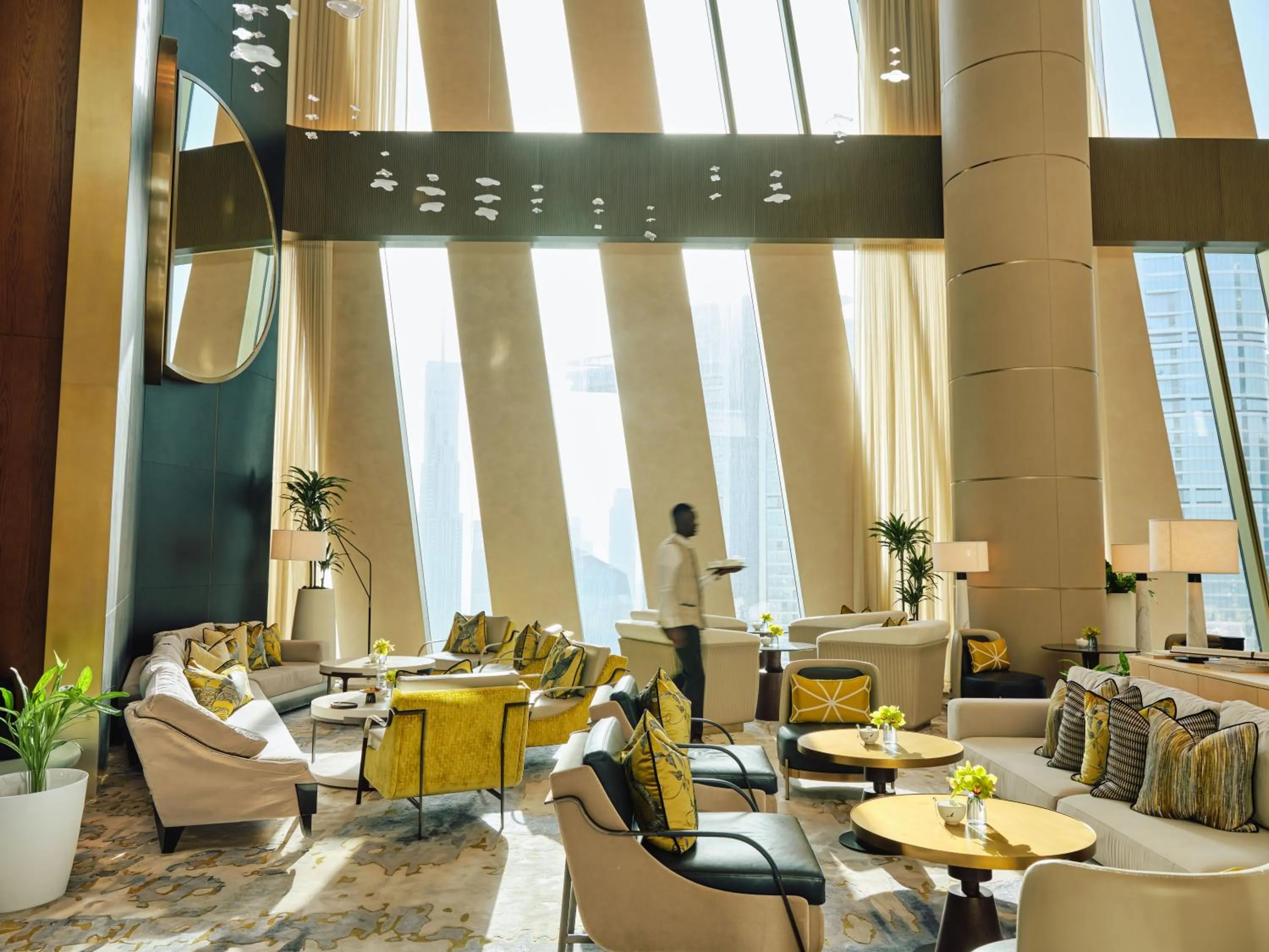 Lobby or reception in Mandarin Oriental Downtown, Dubai