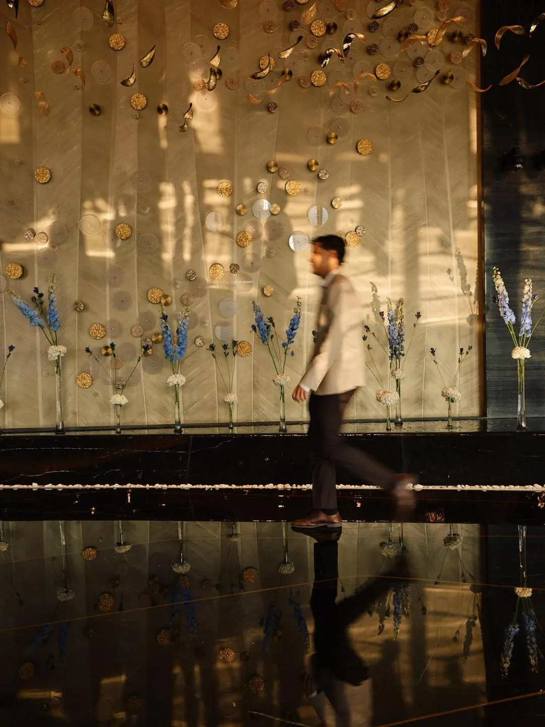 Facade/entrance in Mandarin Oriental Downtown, Dubai