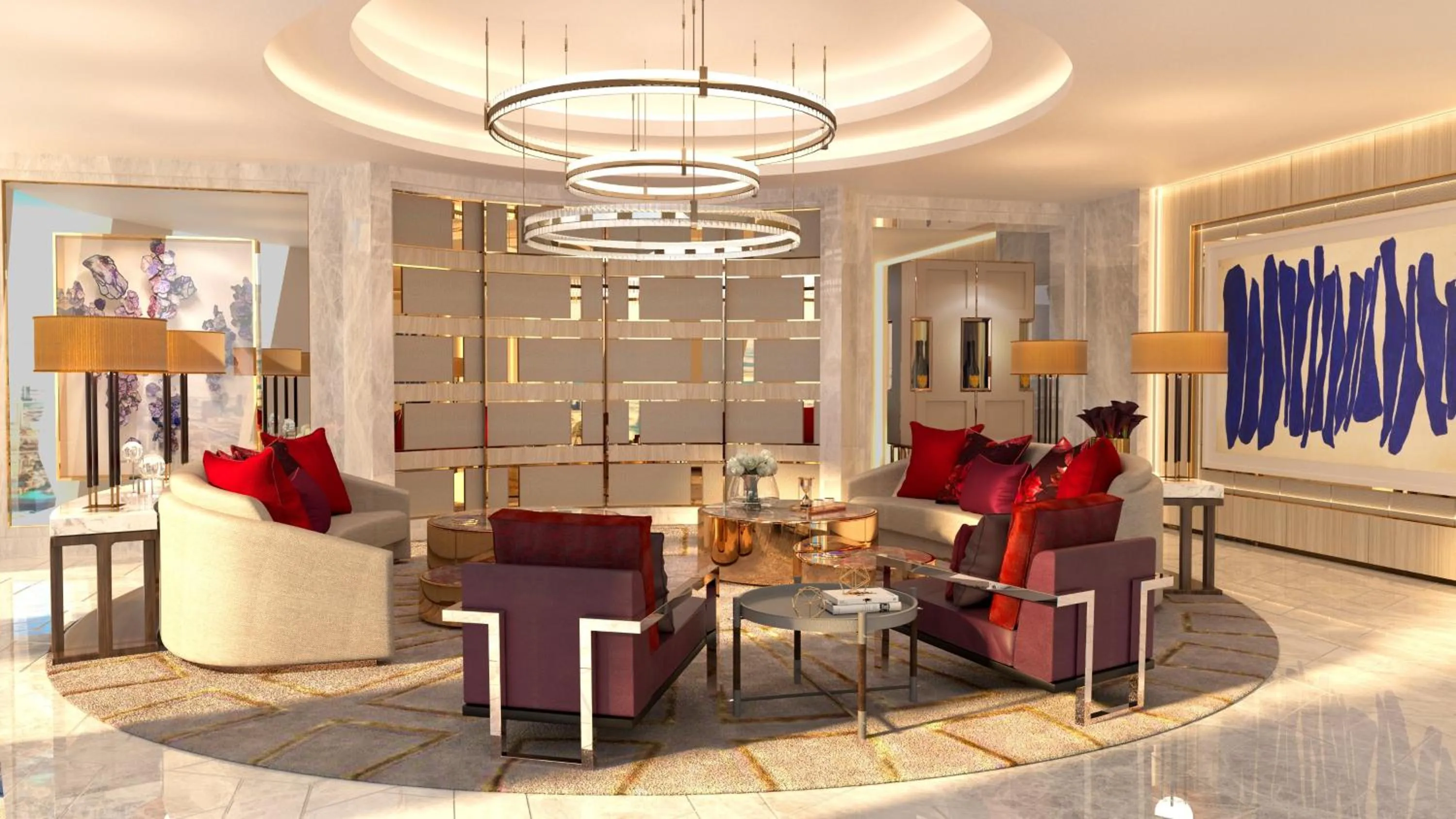 Photo of the whole room in Mandarin Oriental Downtown, Dubai