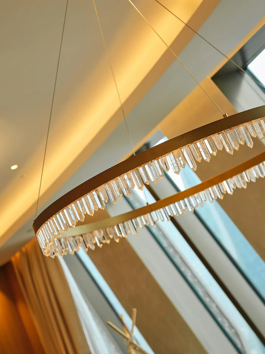 Decorative detail in Mandarin Oriental Downtown, Dubai