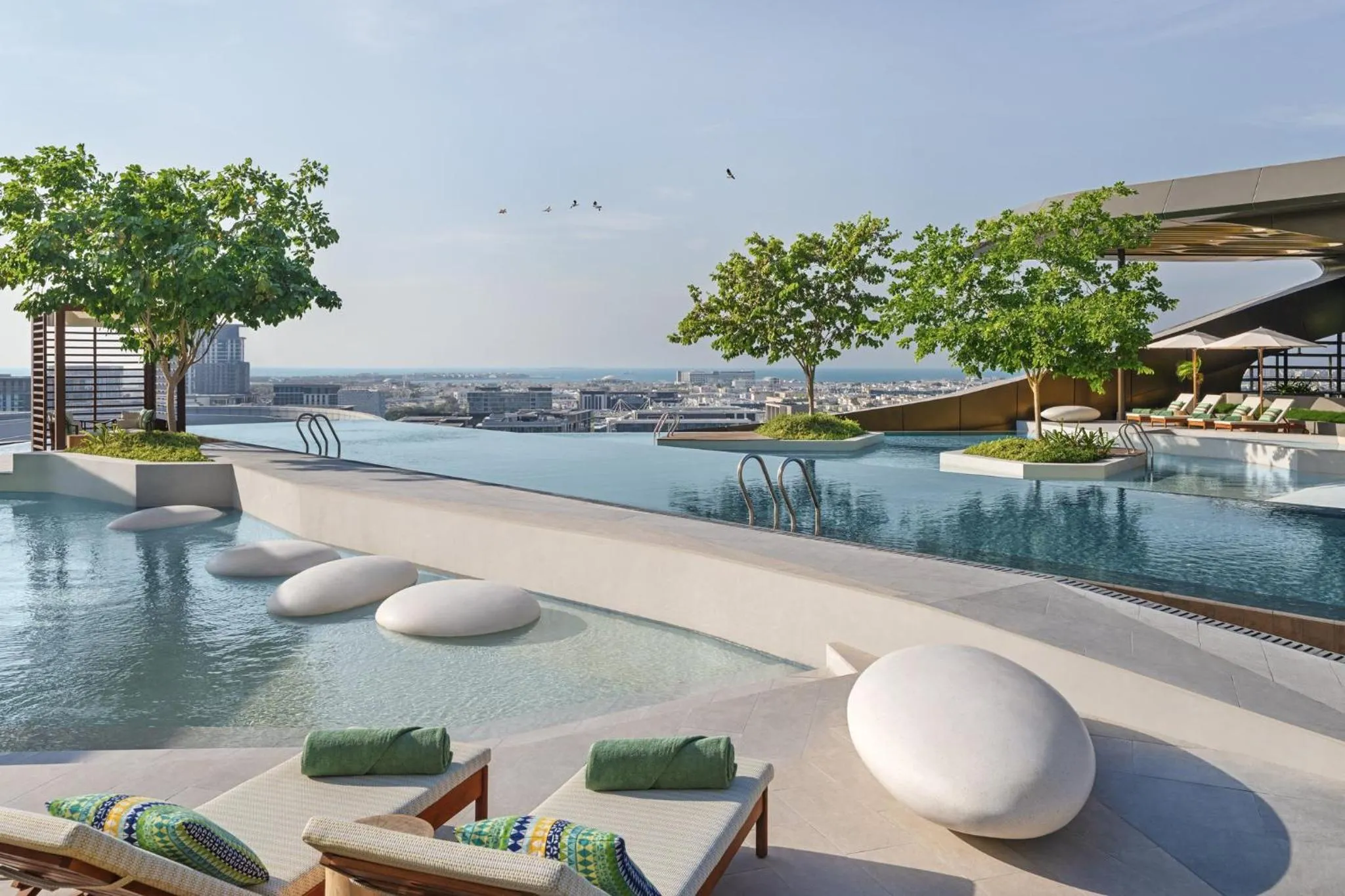 Restaurant/places to eat in Mandarin Oriental Downtown, Dubai