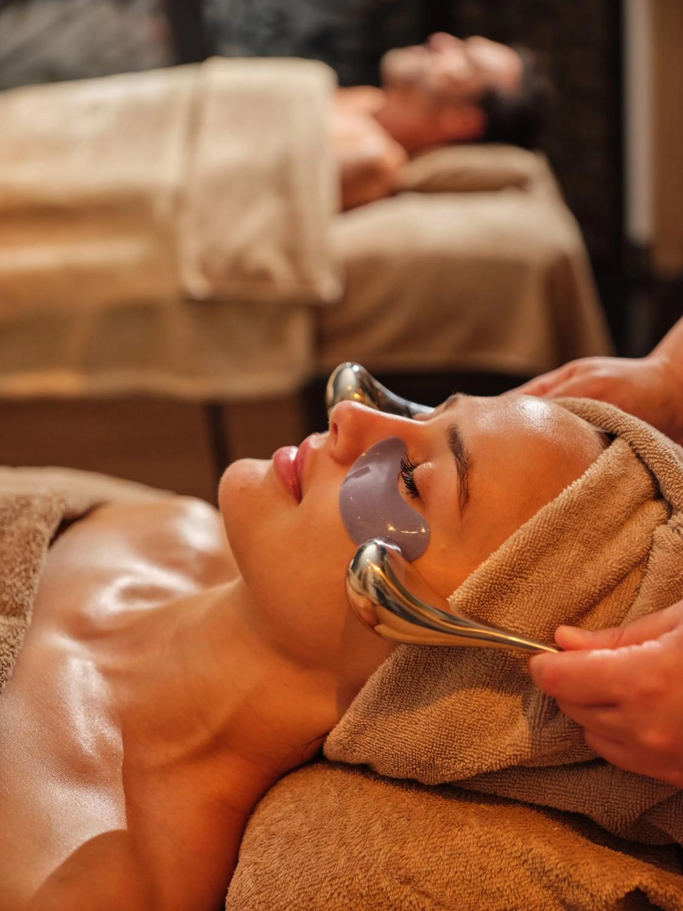 Spa and wellness centre/facilities in Mandarin Oriental Downtown, Dubai