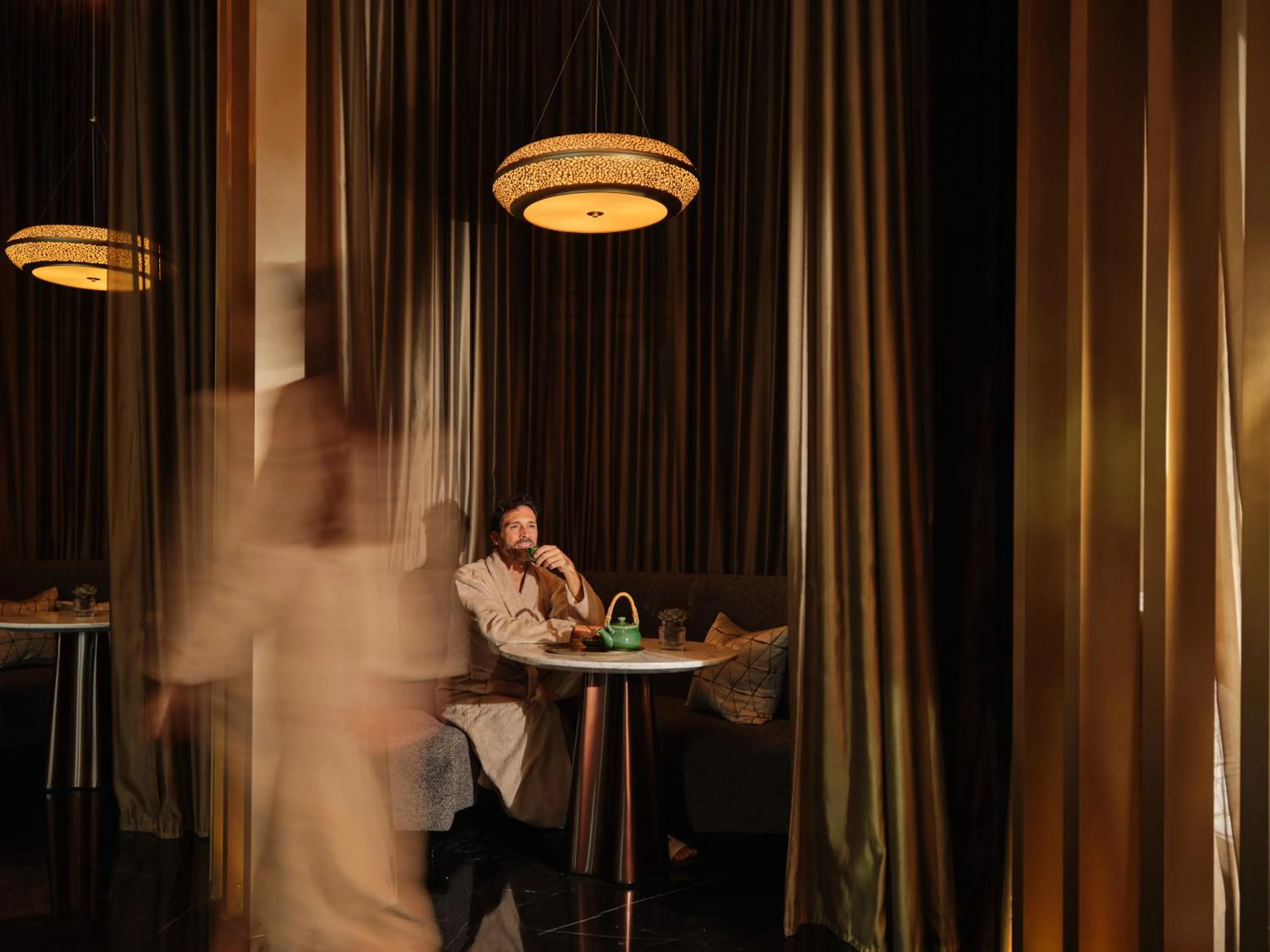 Spa and wellness centre/facilities in Mandarin Oriental Downtown, Dubai