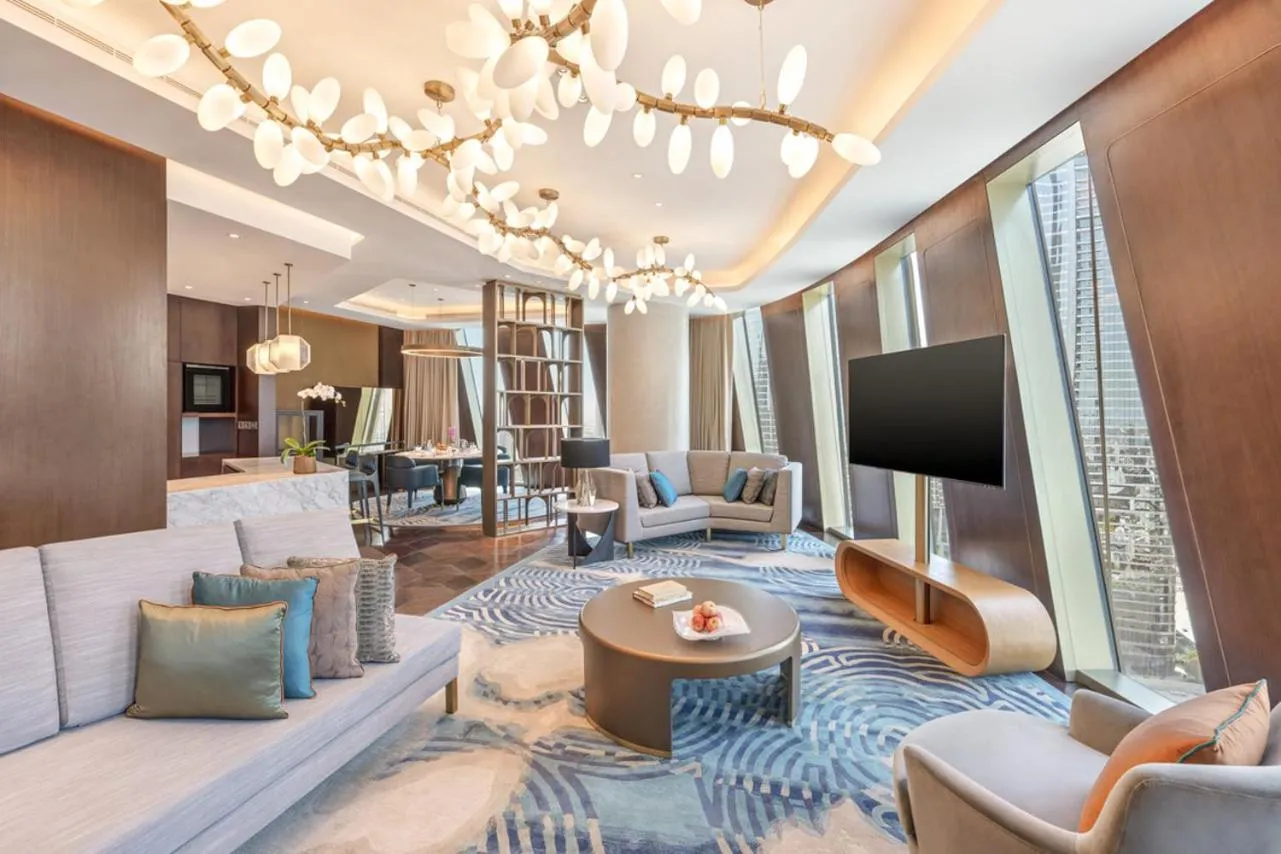 Bedroom in Mandarin Oriental Downtown, Dubai