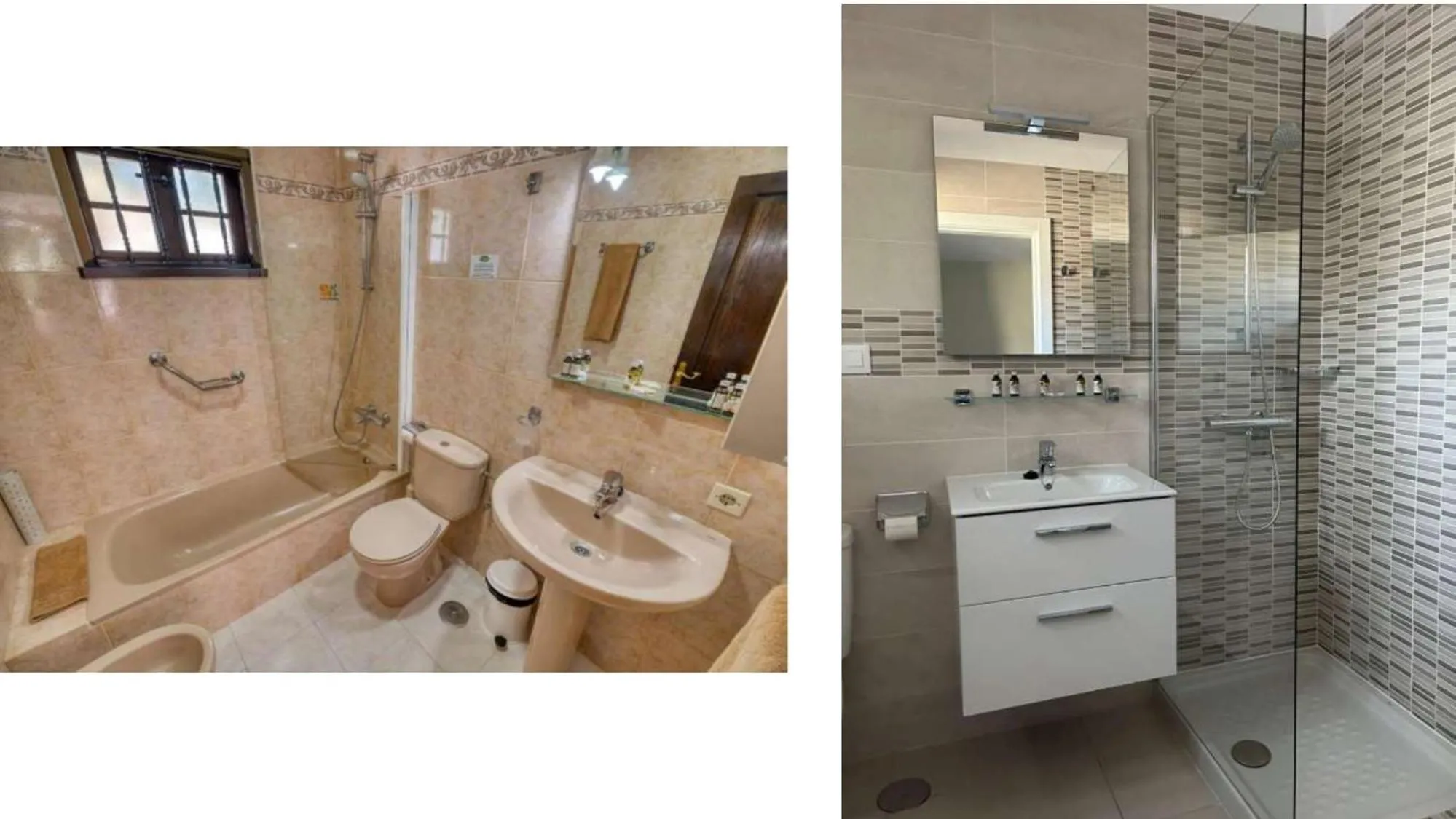 Bathroom in Ona Las Casitas