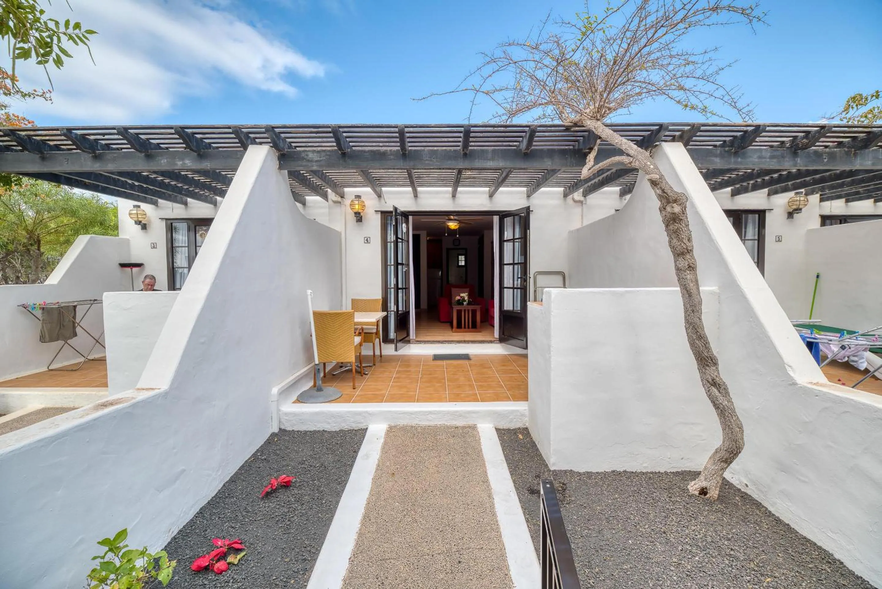 Patio in Ona Las Casitas