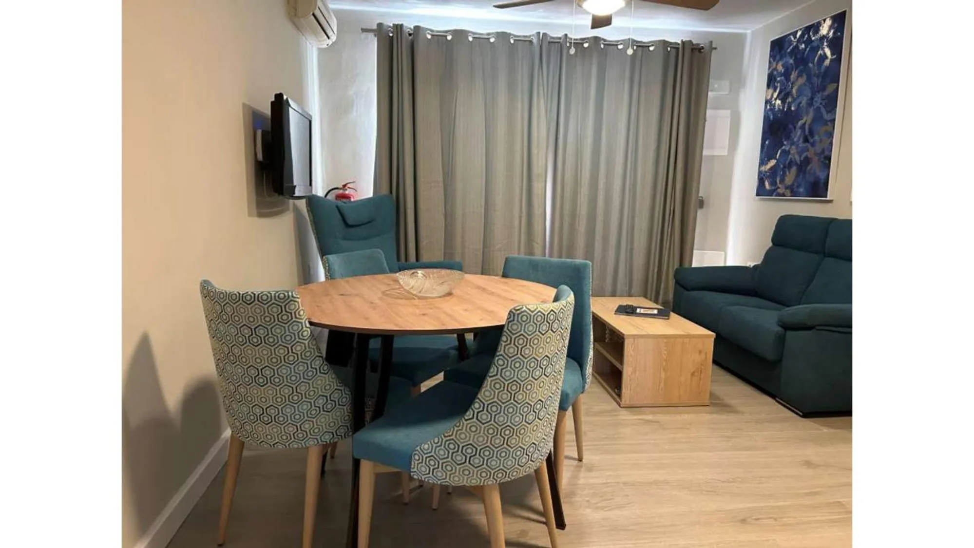 Seating area in Ona Las Casitas