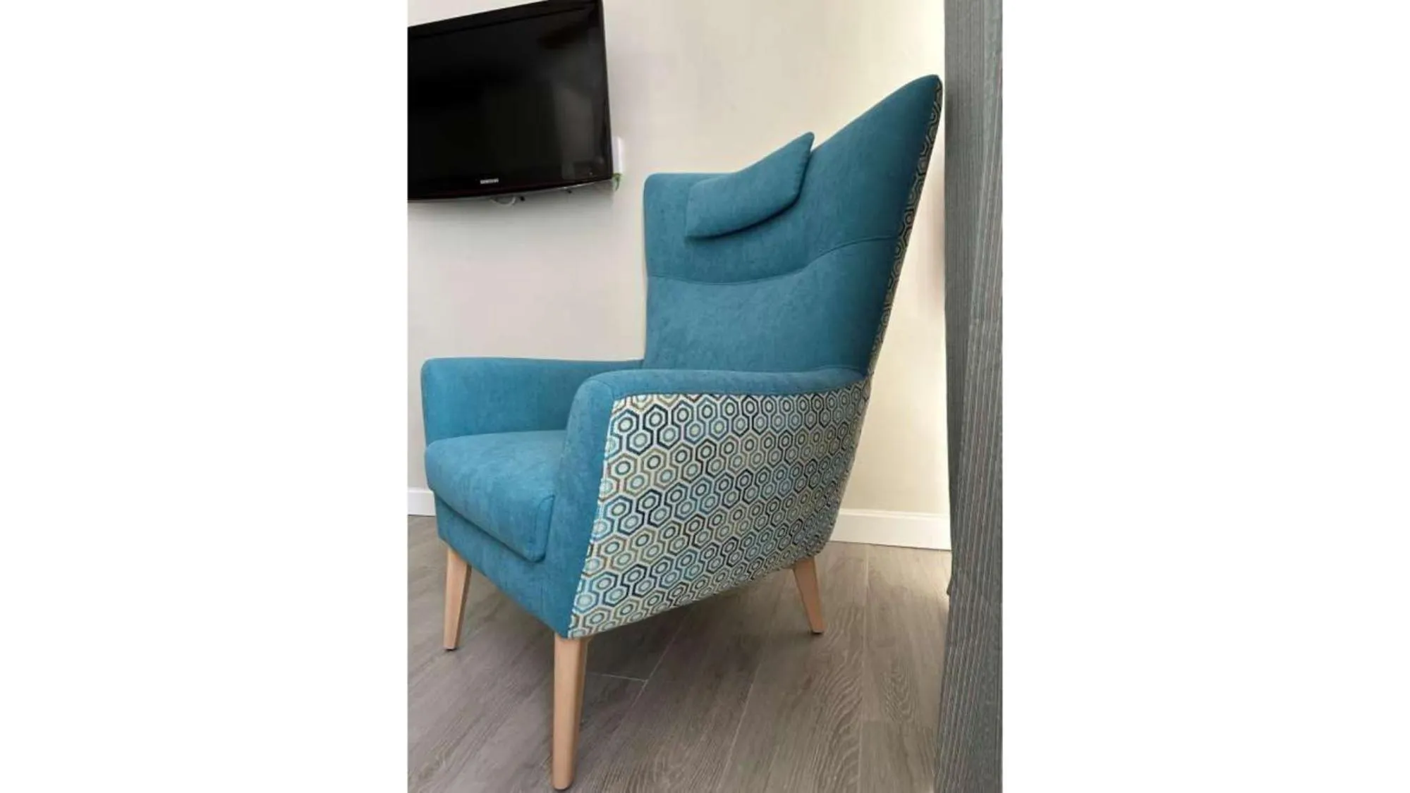 Seating area in Ona Las Casitas