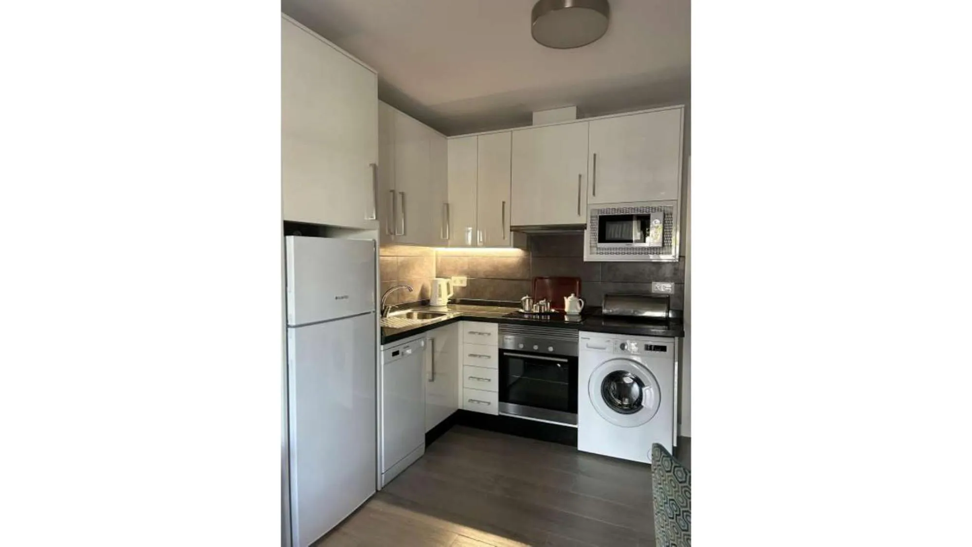 Kitchen or kitchenette in Ona Las Casitas