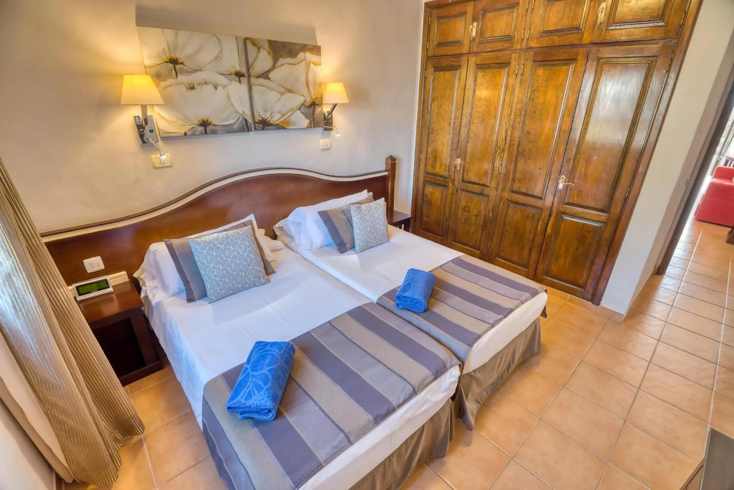 Bed in Ona Las Casitas