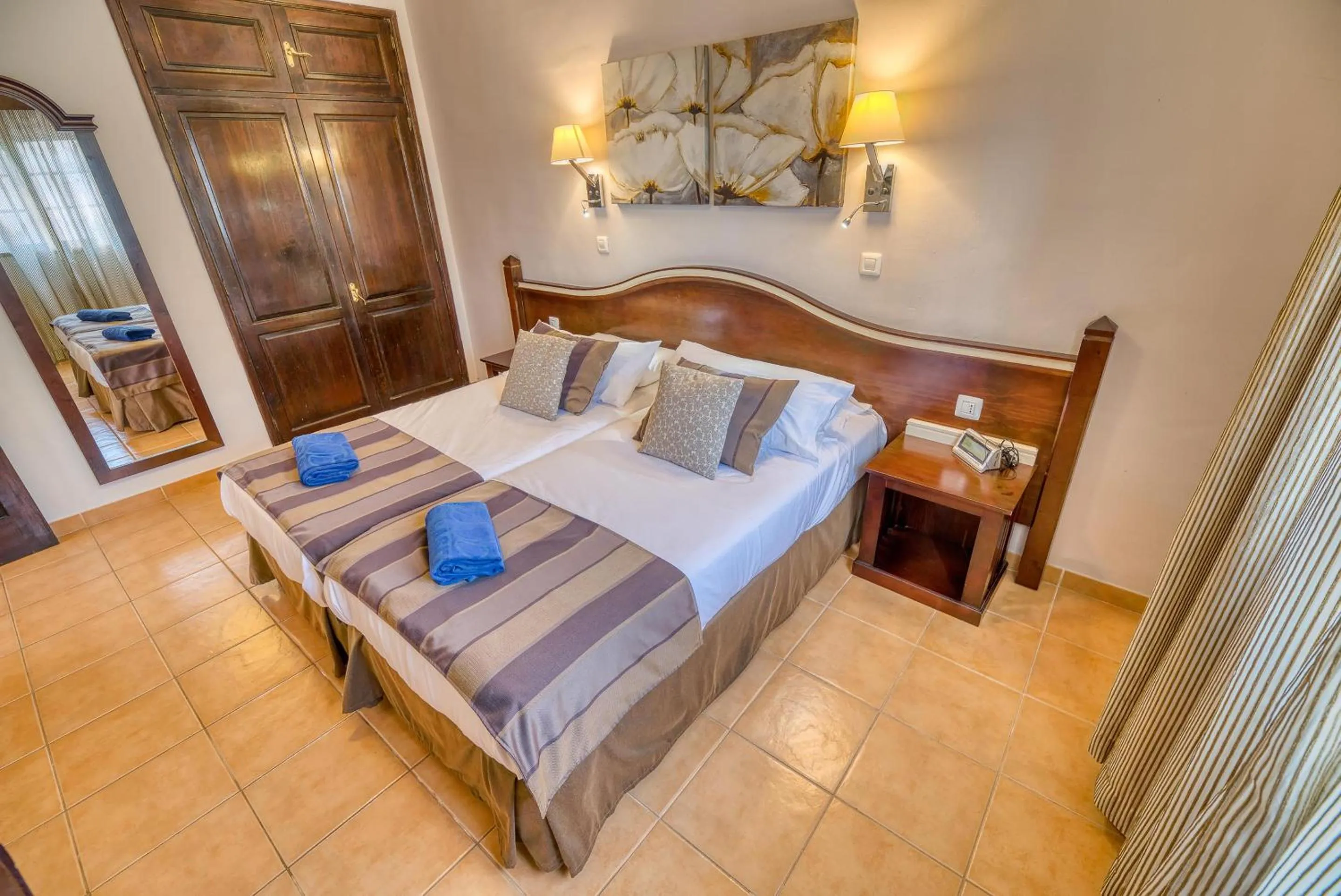 Bed in Ona Las Casitas