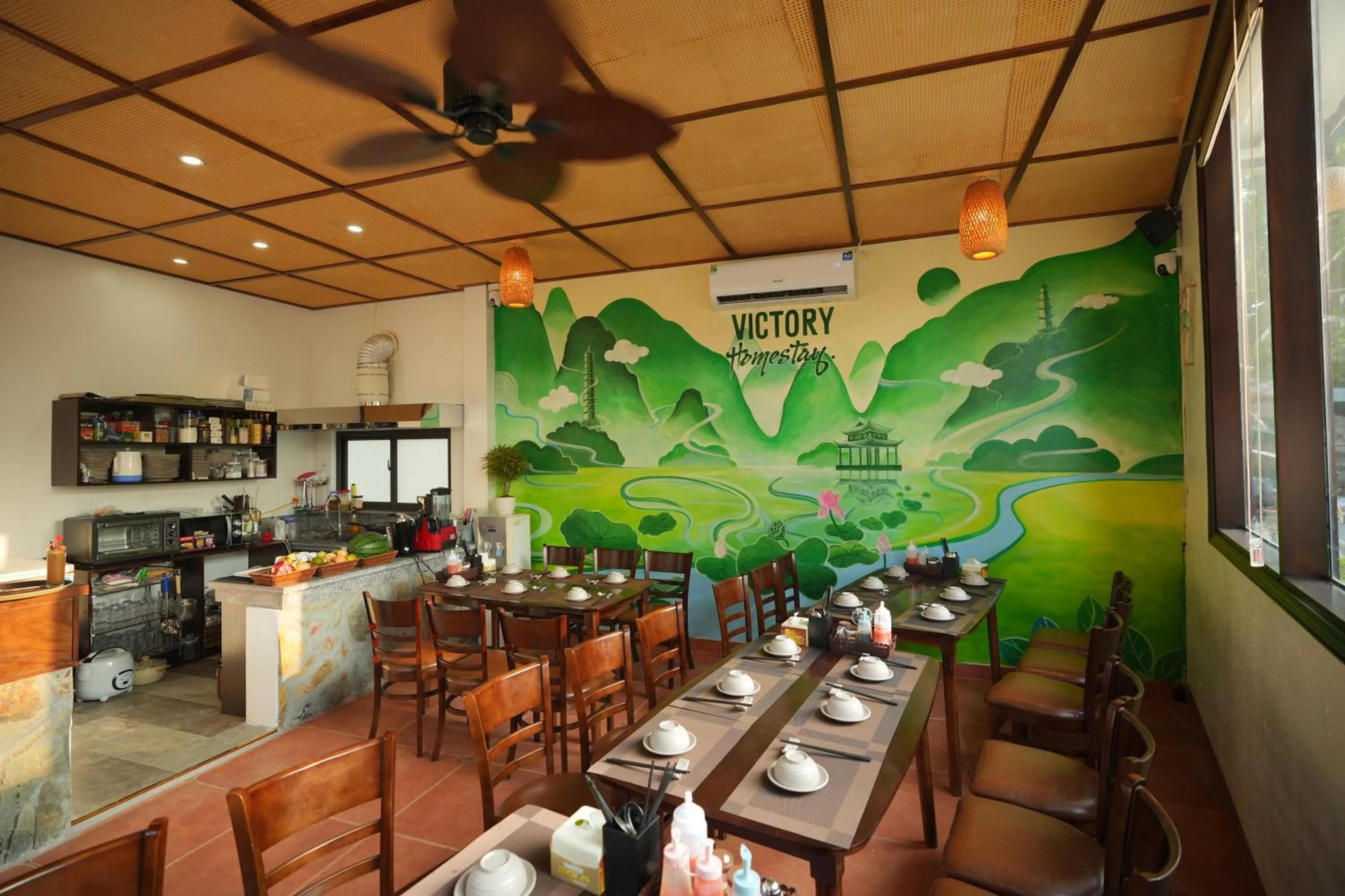 Lobby or reception in Victory Homestay