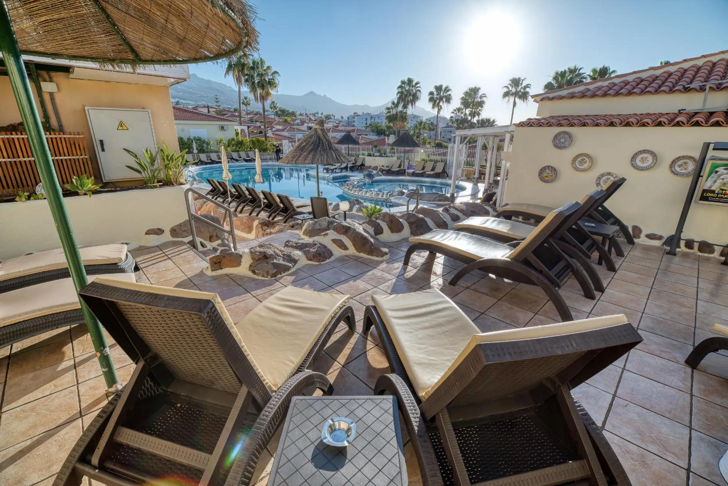 Swimming pool in Ona Sueño Azul