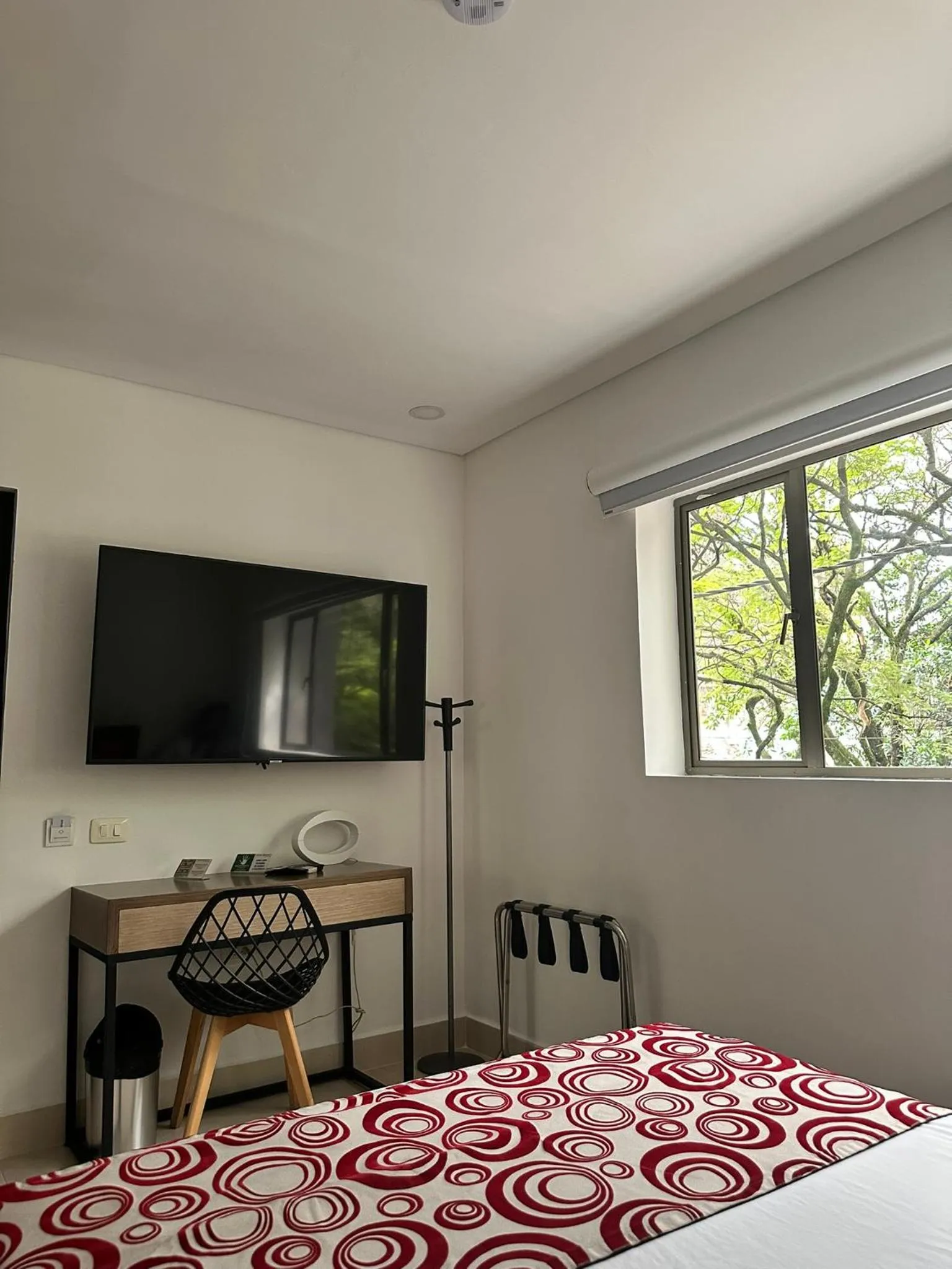 Bed in Hotel Merlott Lleras