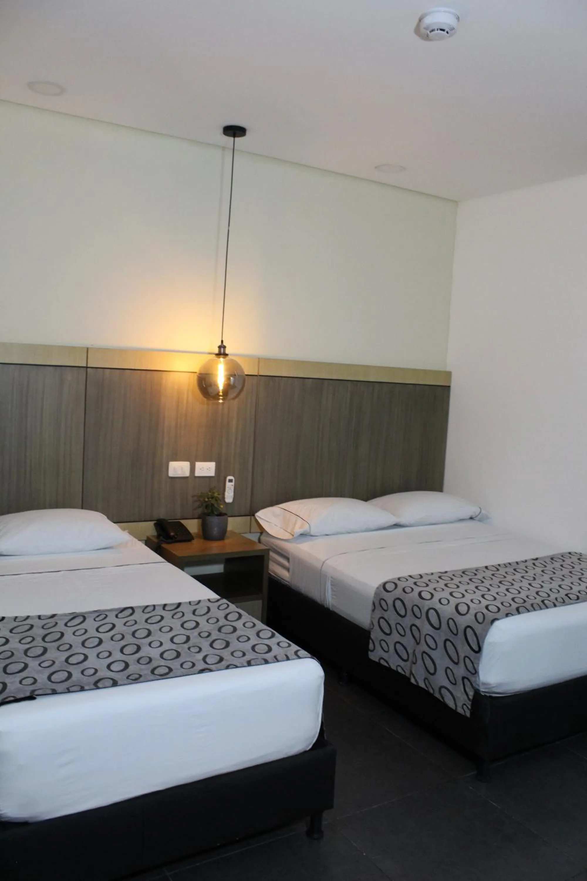 Bed in Hotel Merlott Lleras