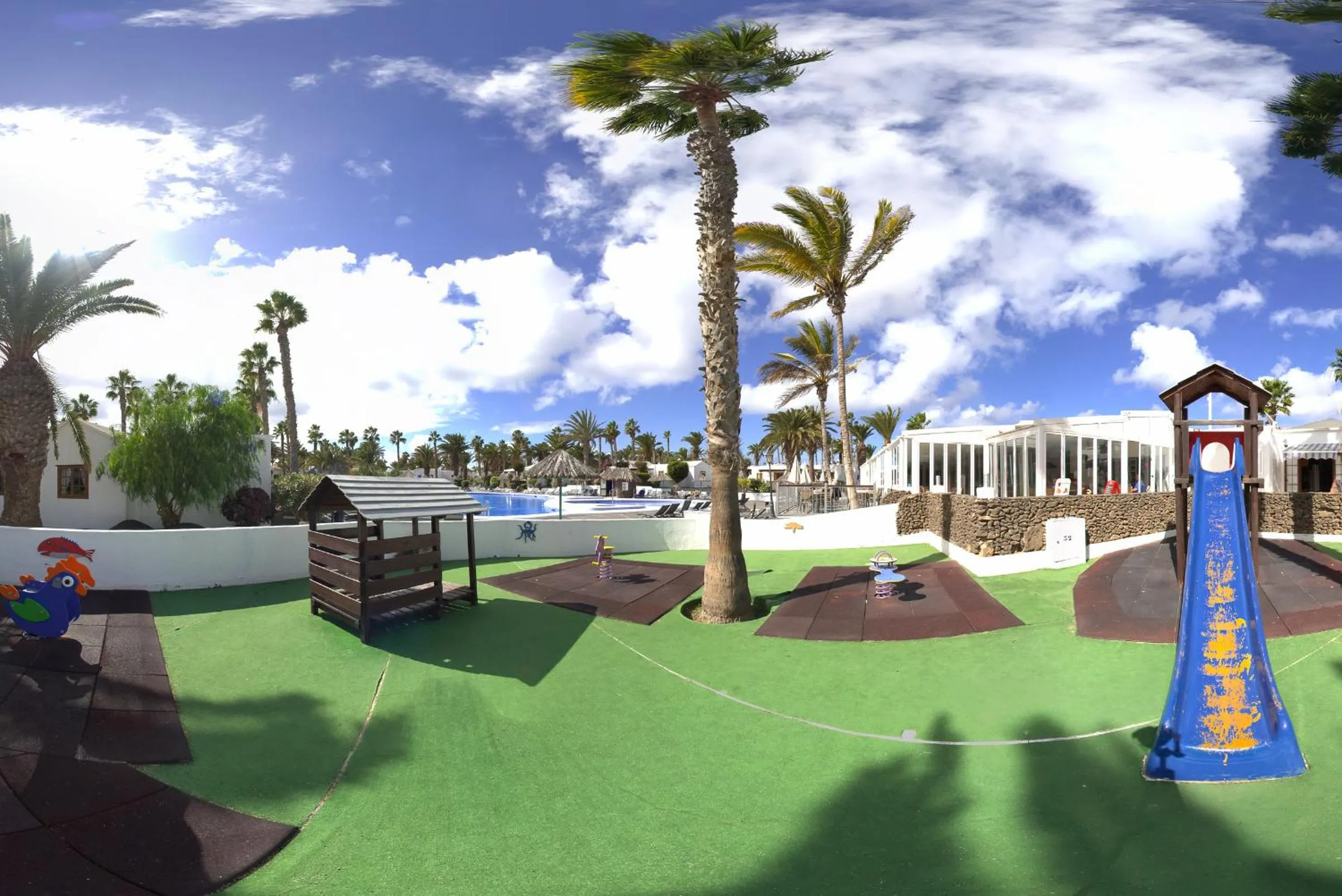 Children play ground in Ona Las Brisas