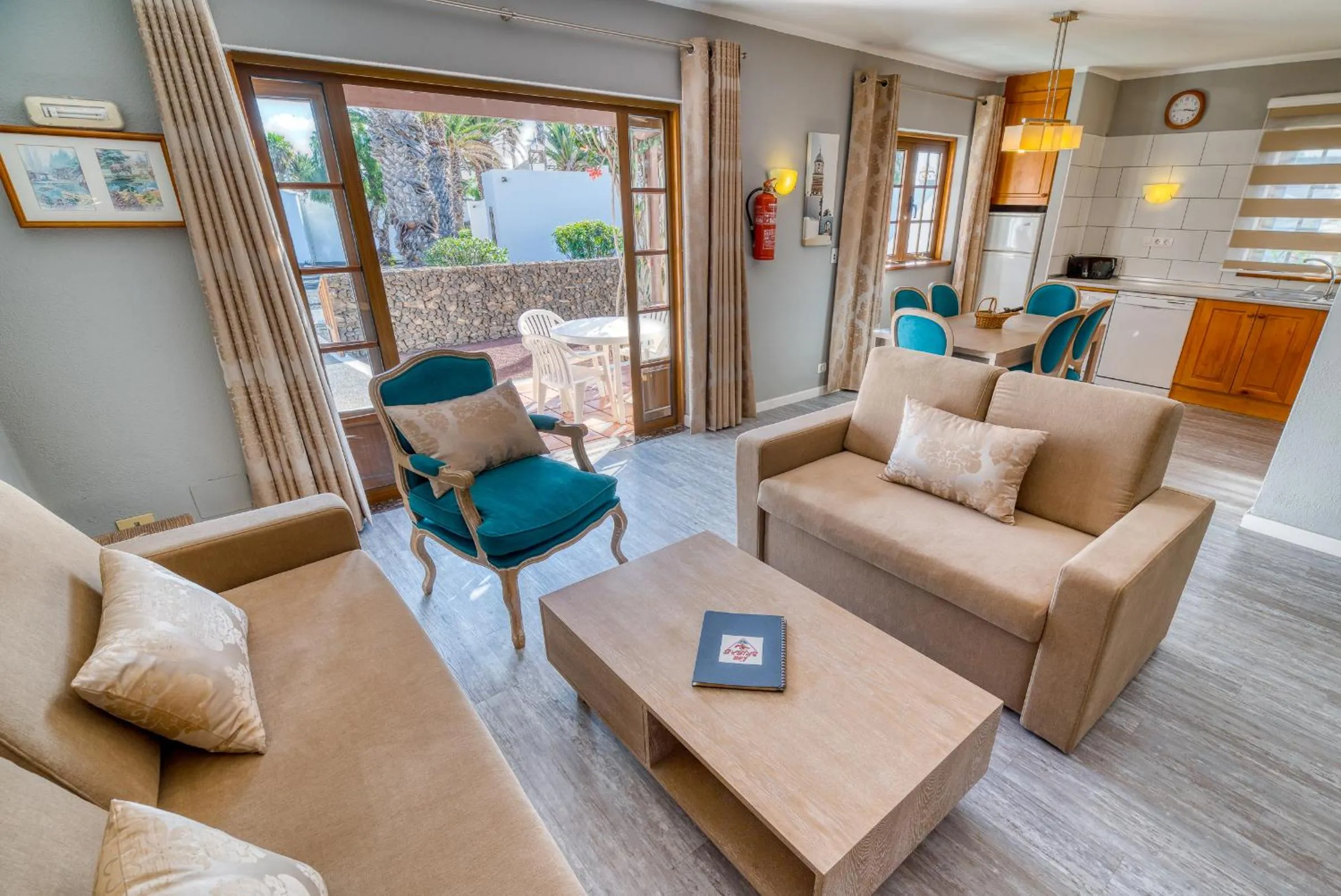 Living room in Ona Las Brisas