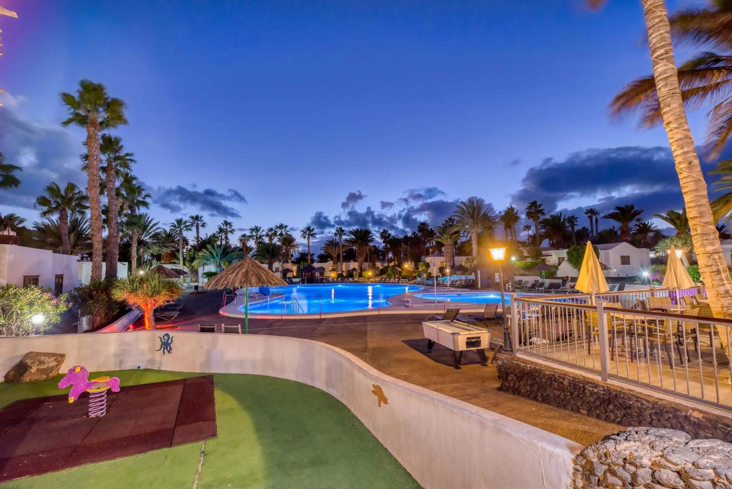 Pool view in Ona Las Brisas