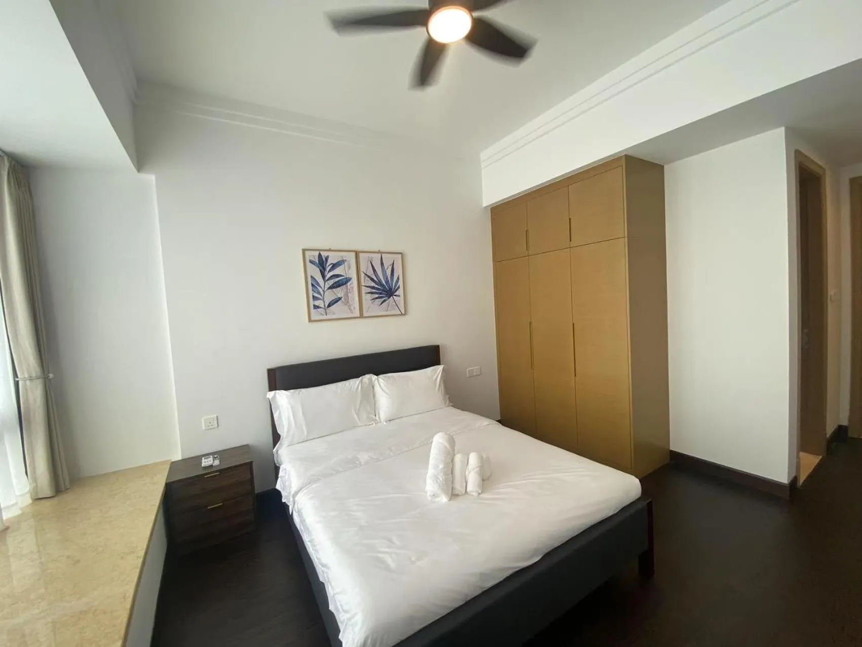 Bed in R&F Princess Cove Cozy&Boutique Homestay By Wan Li Property Management