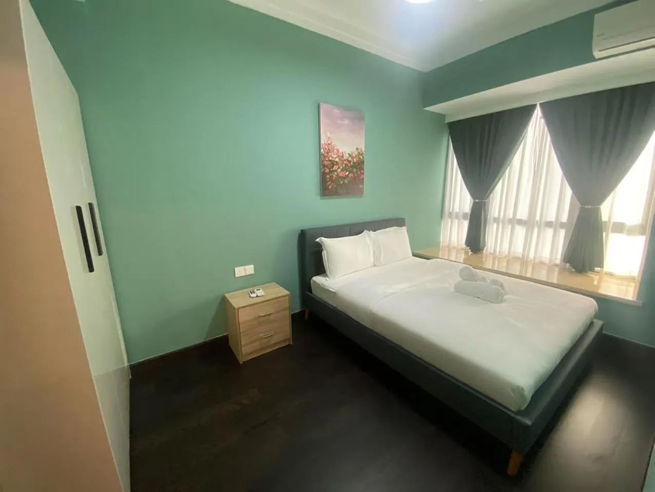 Bed in R&F Princess Cove Cozy&Boutique Homestay By Wan Li Property Management