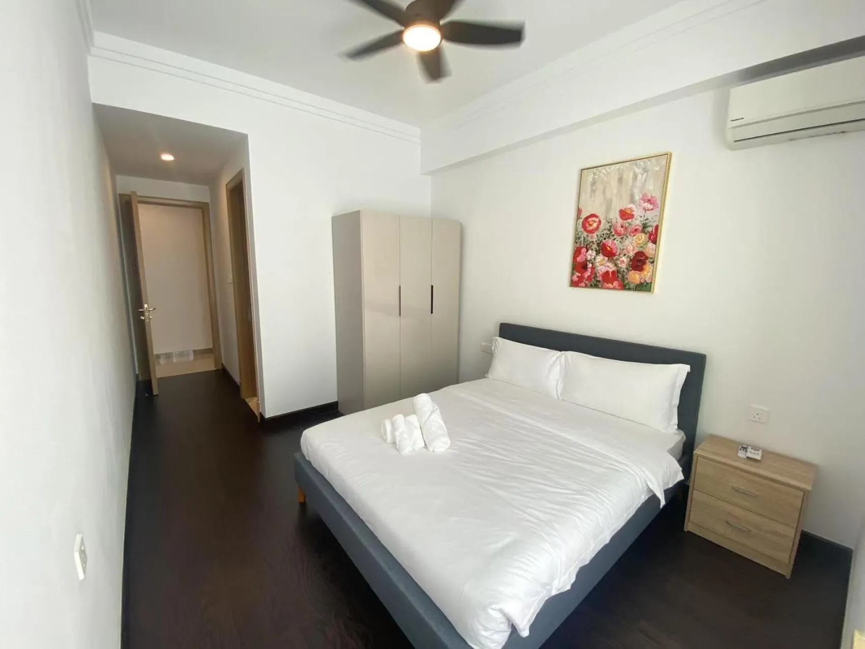 Bed in R&F Princess Cove Cozy&Boutique Homestay By Wan Li Property Management