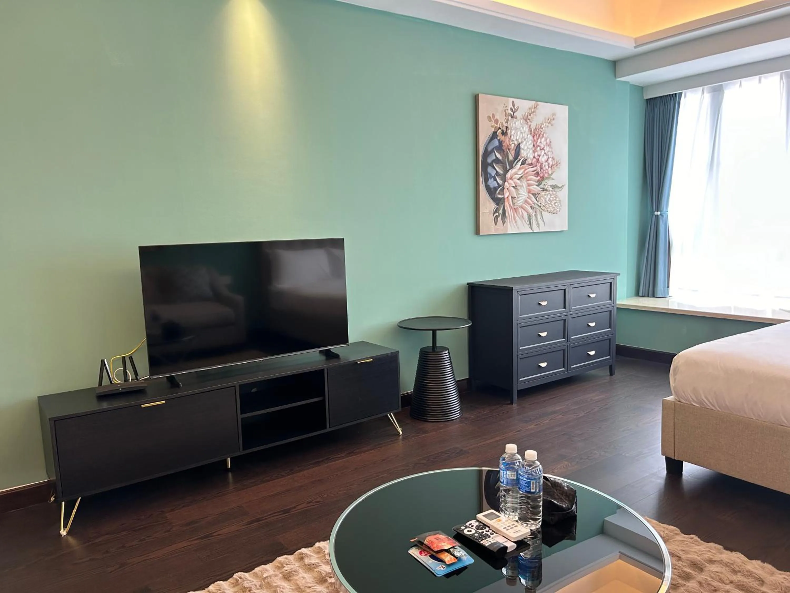 Bed in R&F Princess Cove Cozy&Boutique Homestay By Wan Li Property Management