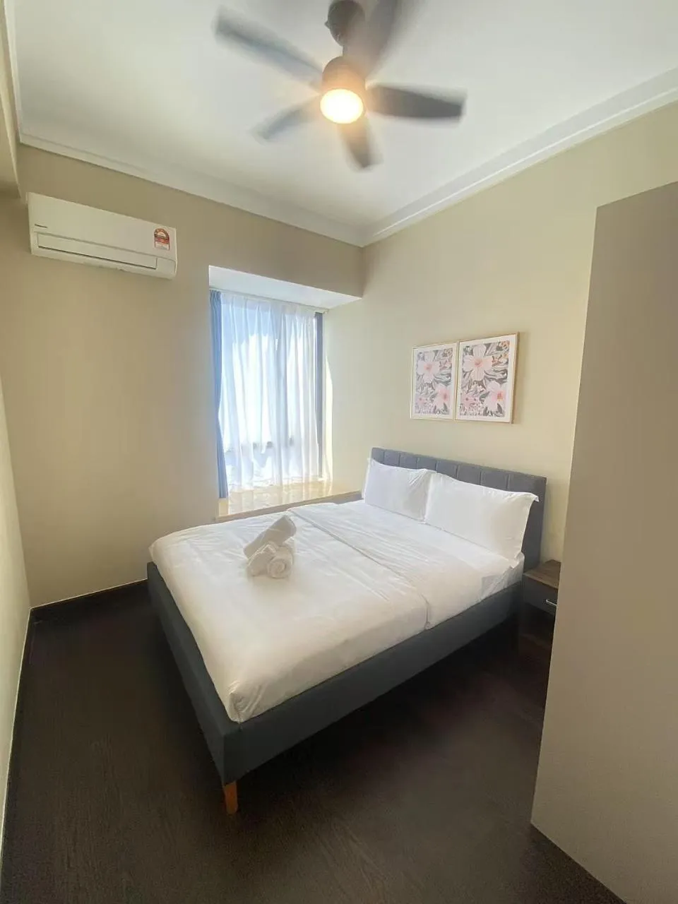 Bed in R&F Princess Cove Cozy&Boutique Homestay By Wan Li Property Management