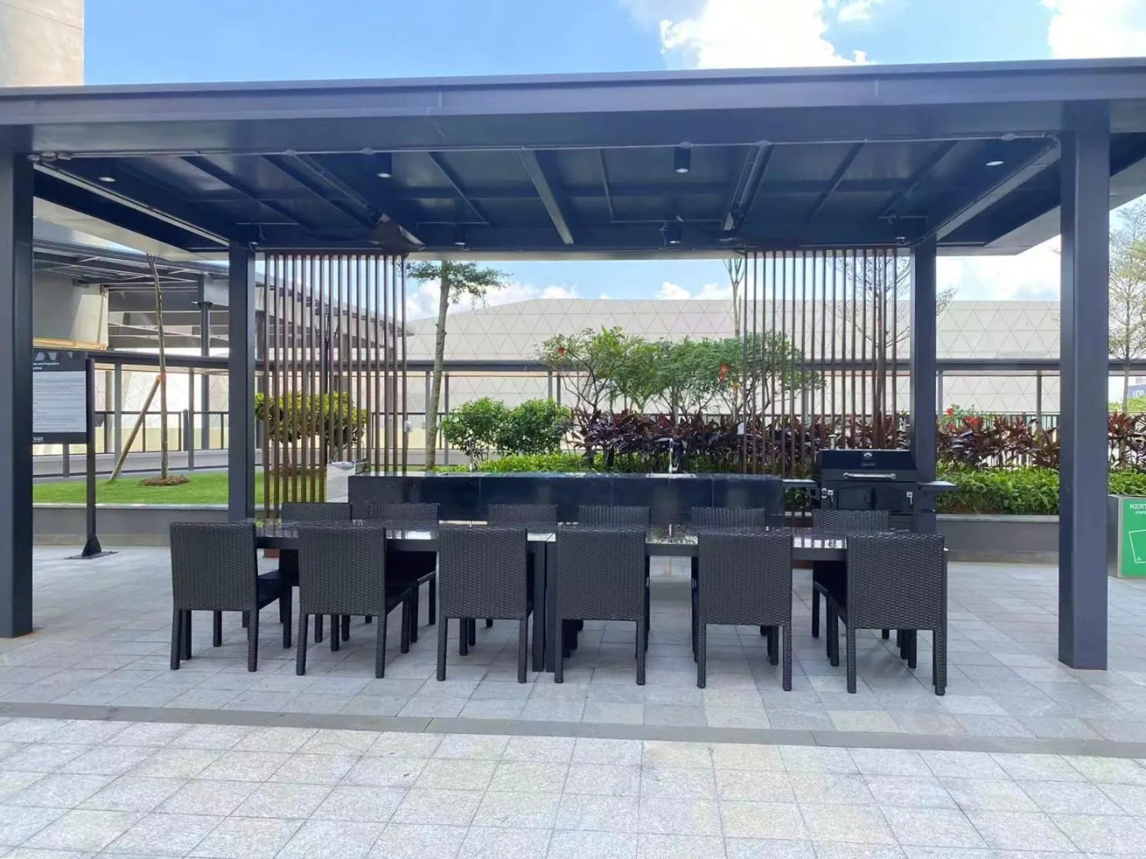 BBQ facilities in R&F Princess Cove Cozy&Boutique Homestay By Wan Li Property Management