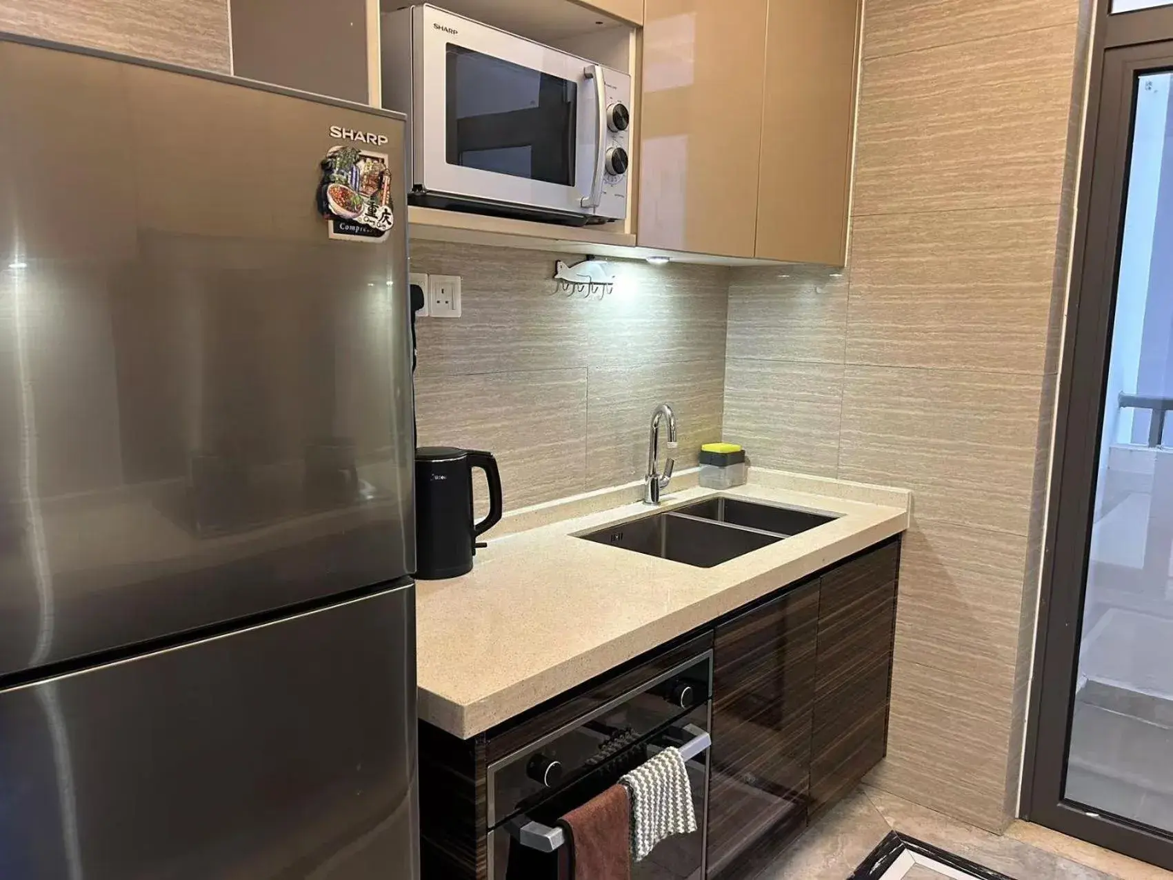 Apartment with Balcony in R&F Princess Cove Cozy&Boutique Homestay By Wan Li Property Management Apartment with Balcony in R&F Princess Cove Cozy&Boutique Homestay By Wan Li Property Management