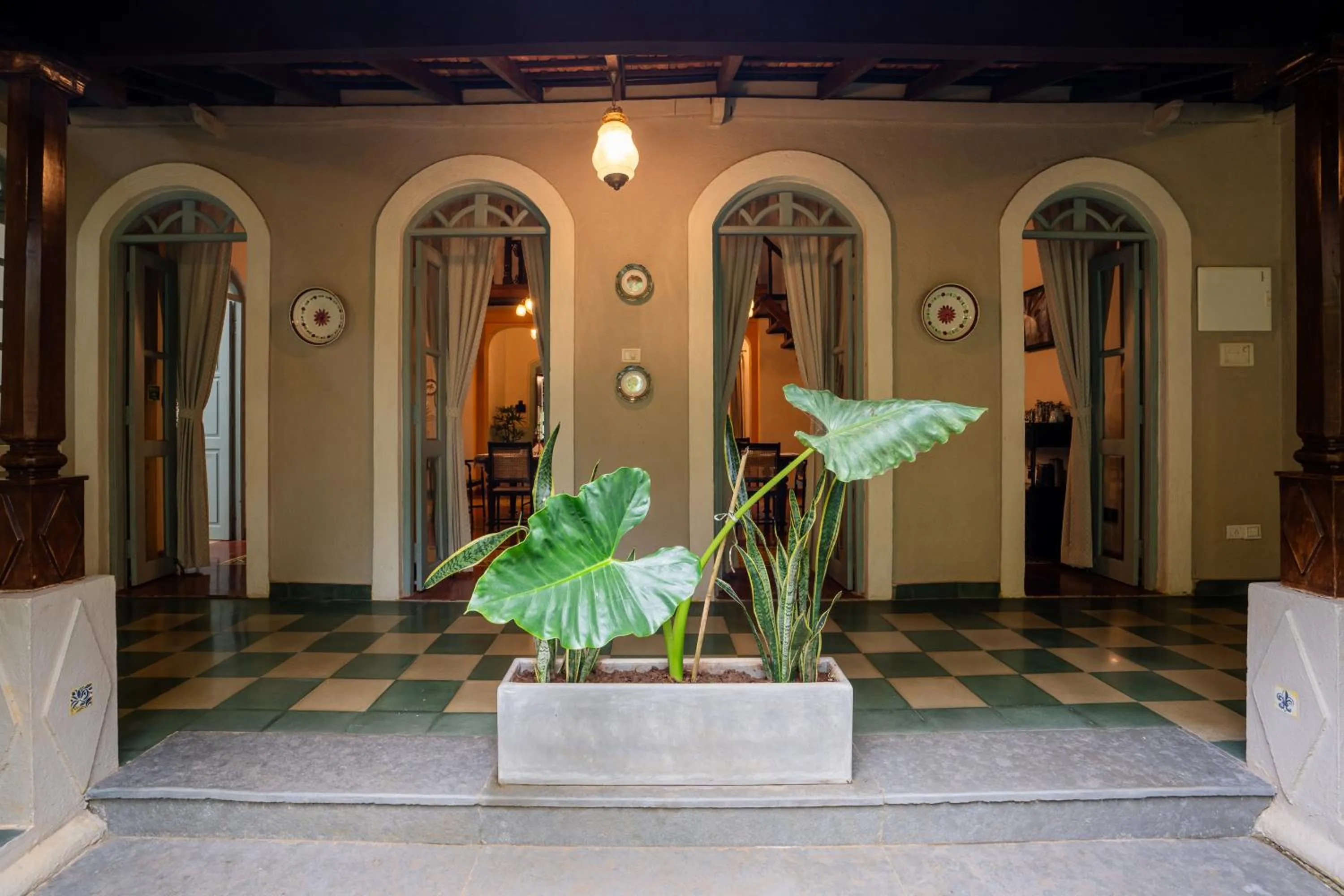 Property building in Mansao Curtorim - A CGH Earth SAHA Experience