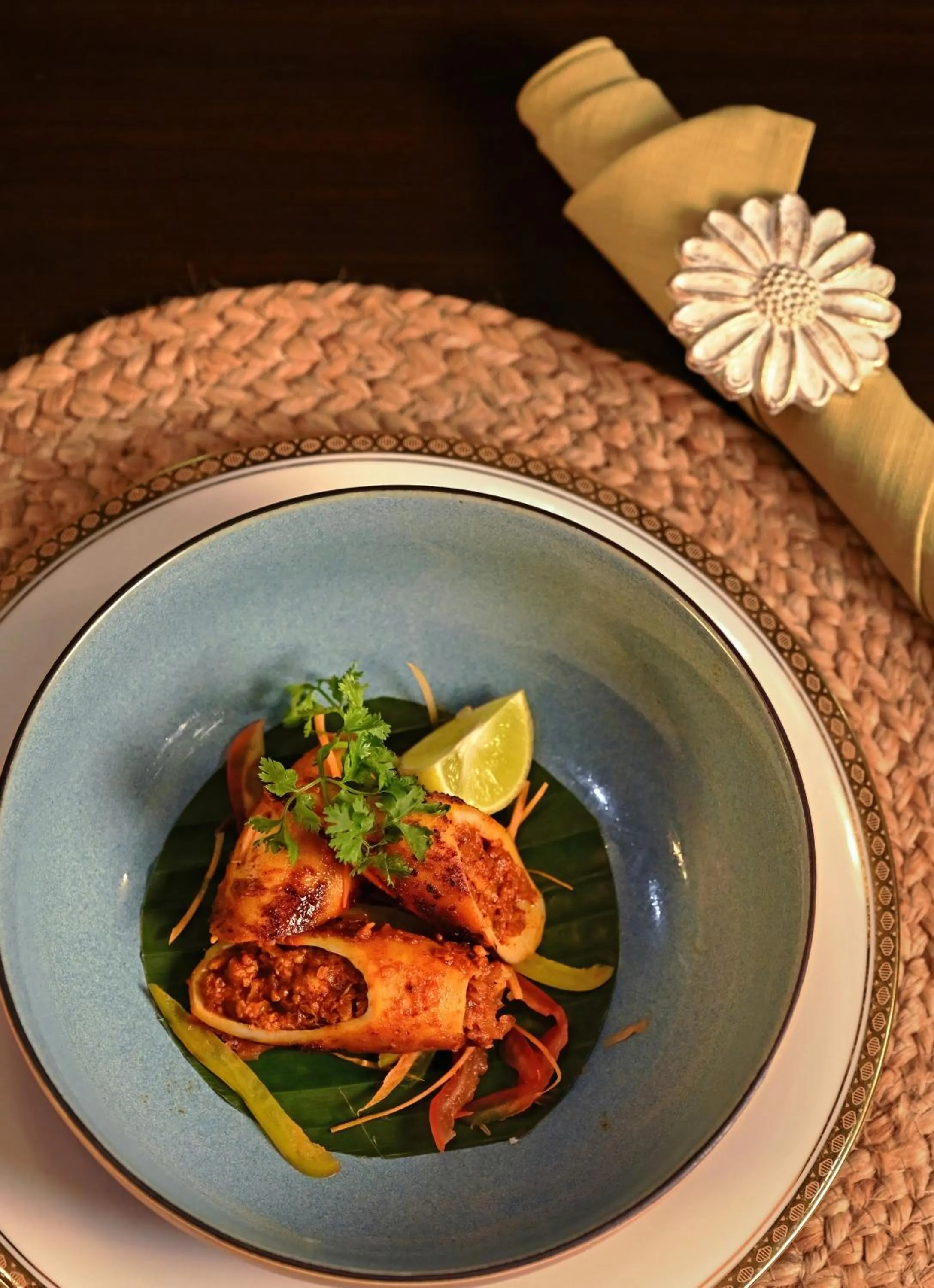 Food and drinks in Mansao Curtorim - A CGH Earth SAHA Experience