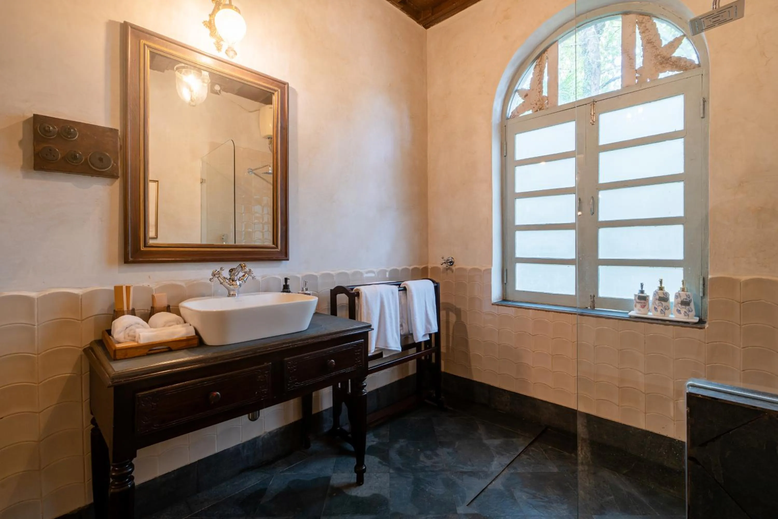 Bed in Mansao Curtorim - A CGH Earth SAHA Experience