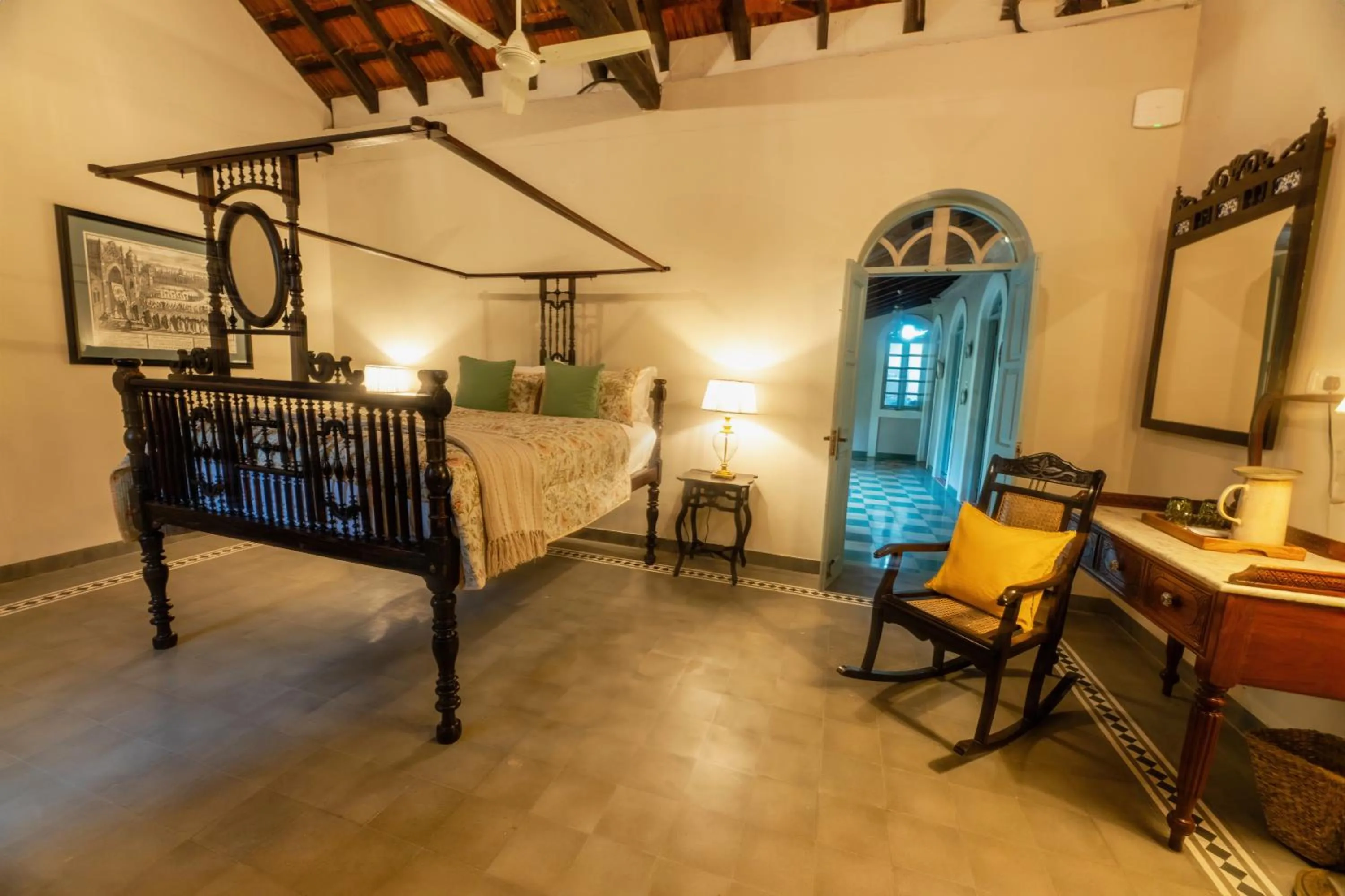 Photo of the whole room, Bed in Mansao Curtorim - A CGH Earth SAHA Experience