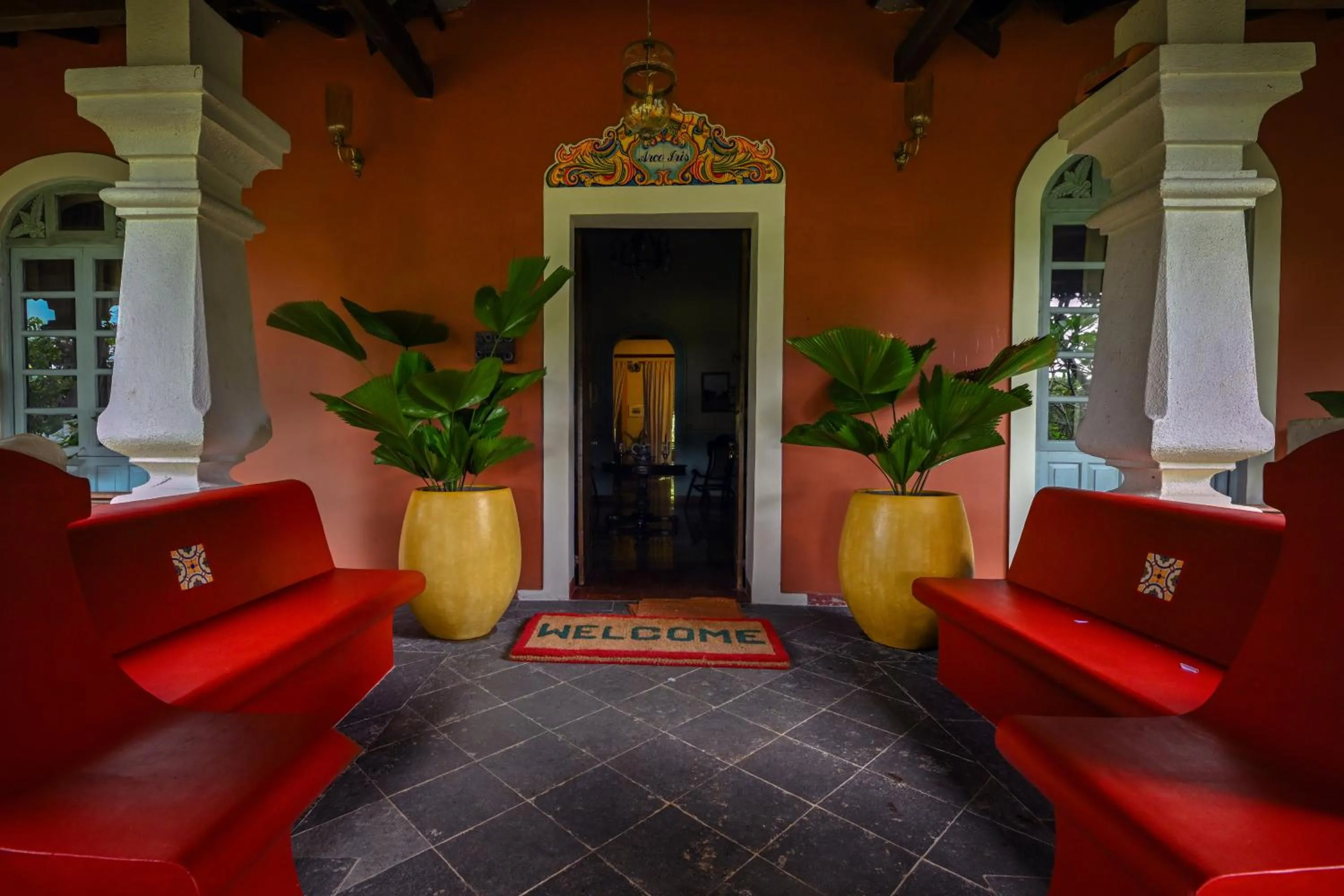 Facade/entrance in Mansao Curtorim - A CGH Earth SAHA Experience