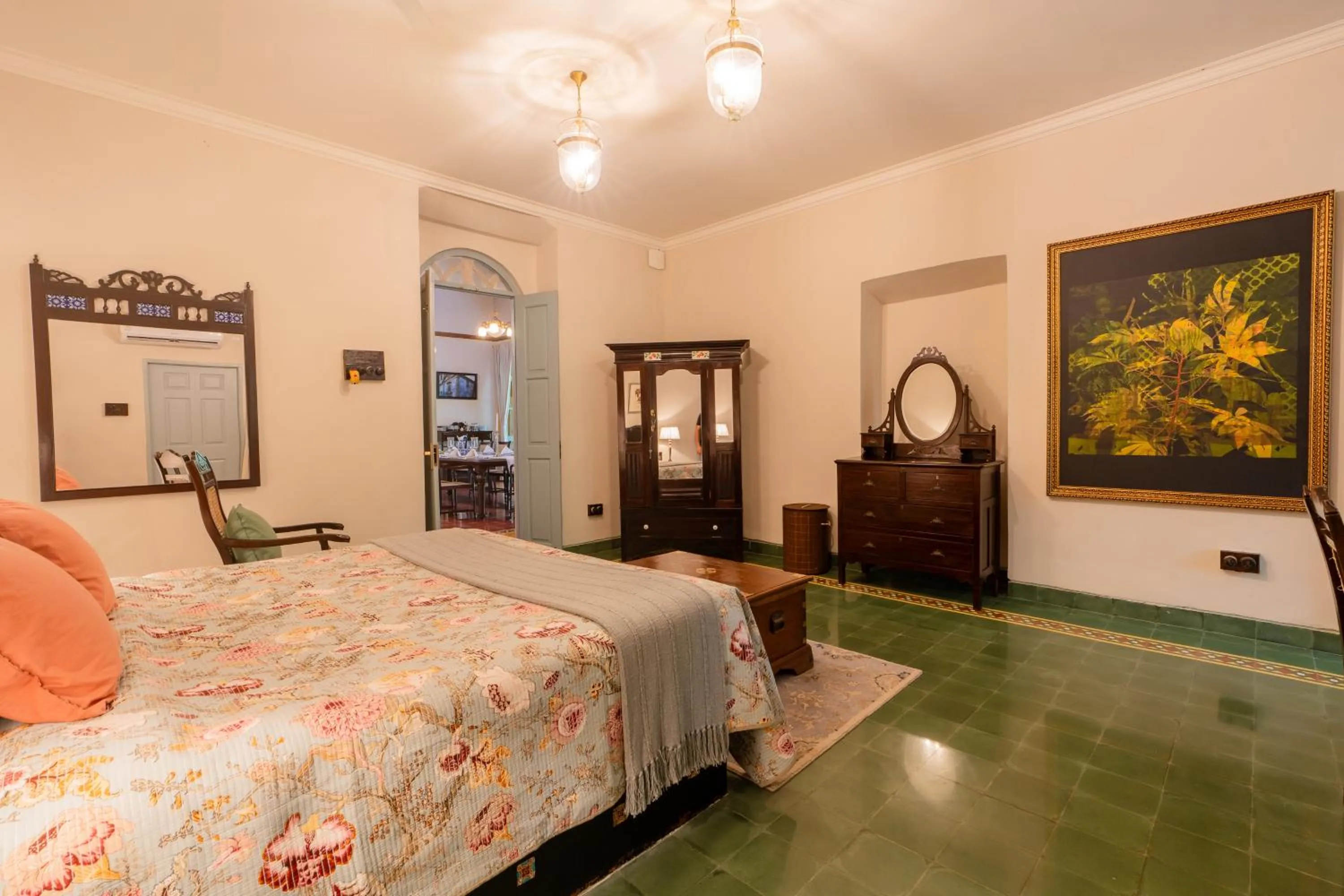 Photo of the whole room, Bed in Mansao Curtorim - A CGH Earth SAHA Experience