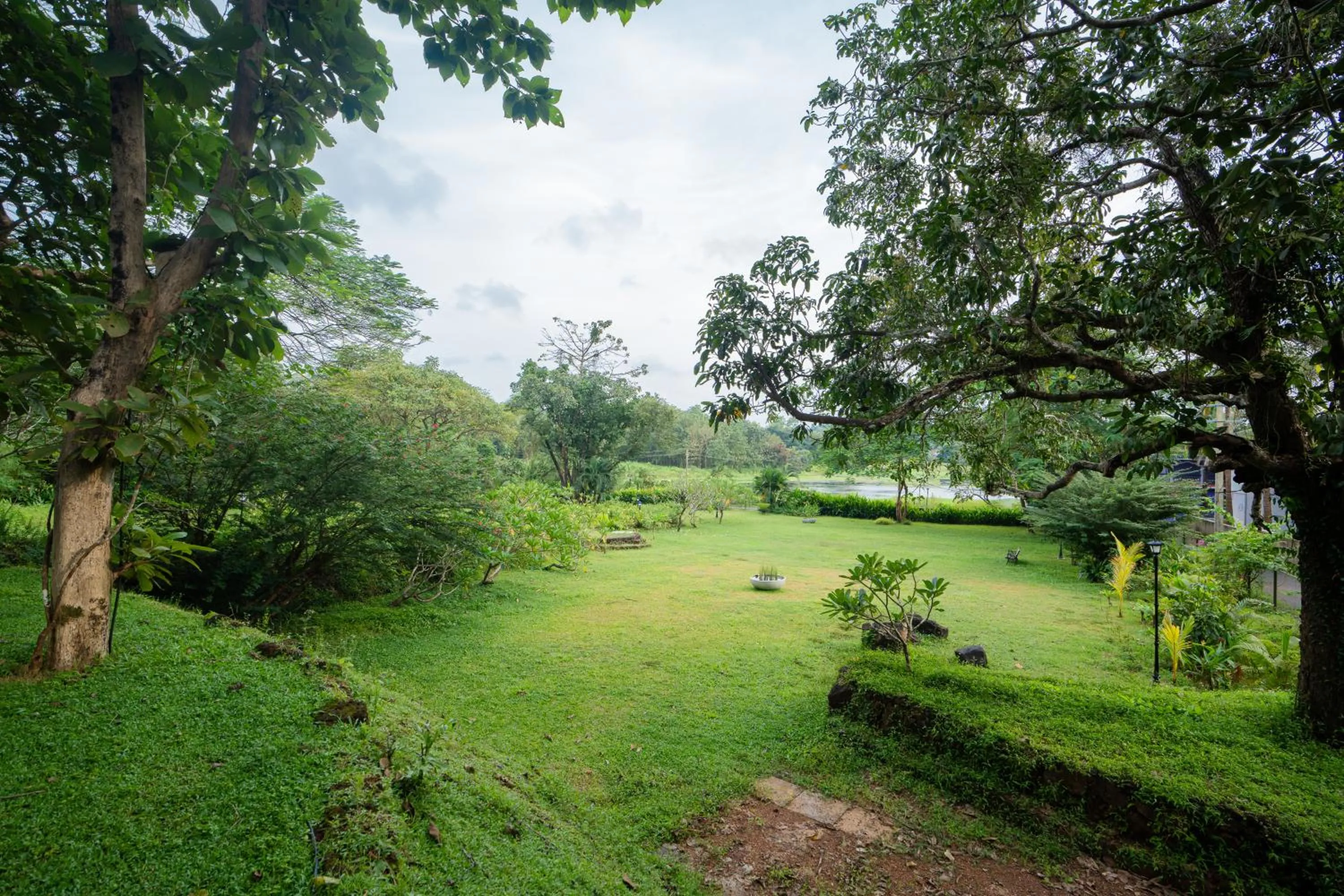 Natural landscape in Mansao Curtorim - A CGH Earth SAHA Experience