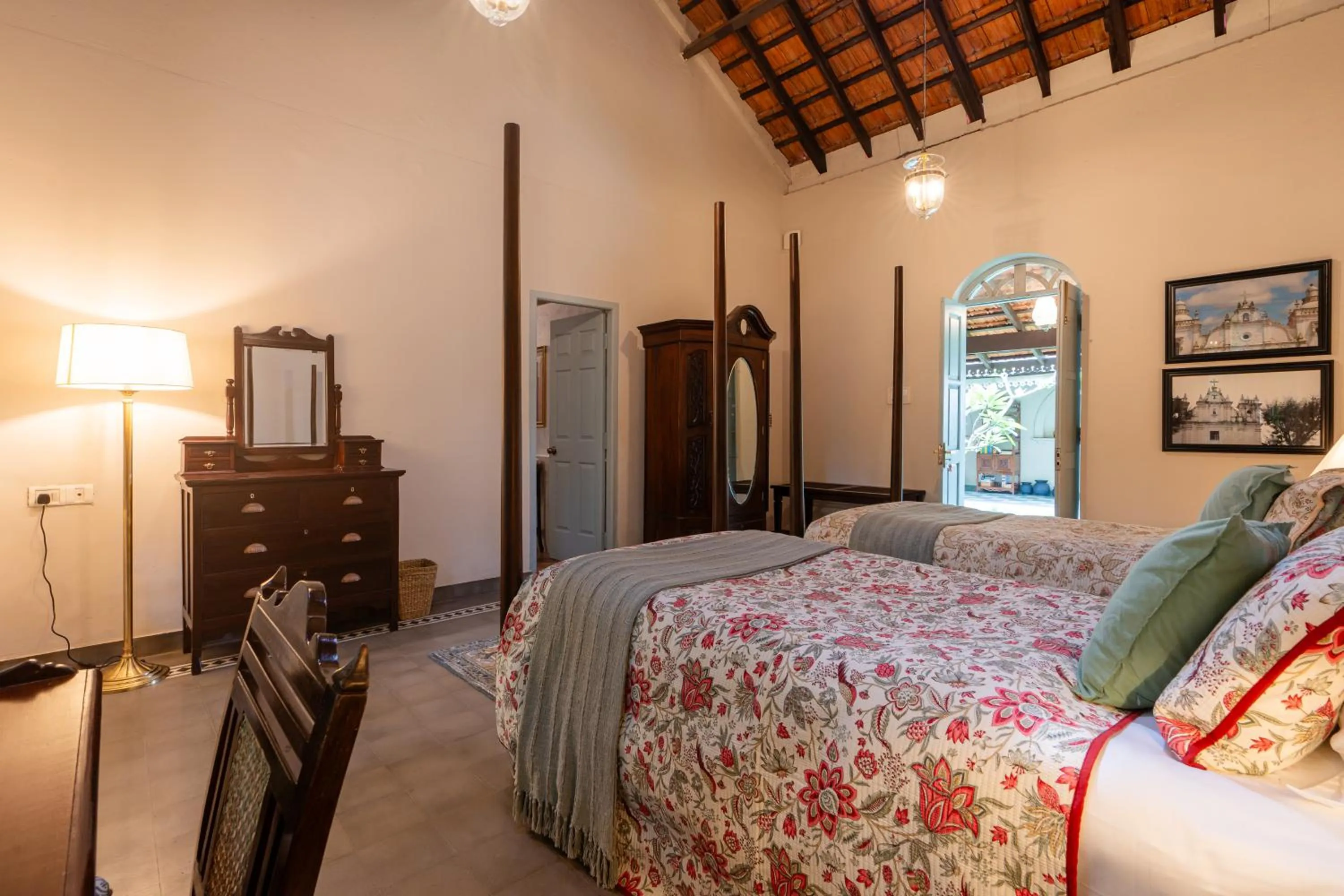 Photo of the whole room, Bed in Mansao Curtorim - A CGH Earth SAHA Experience