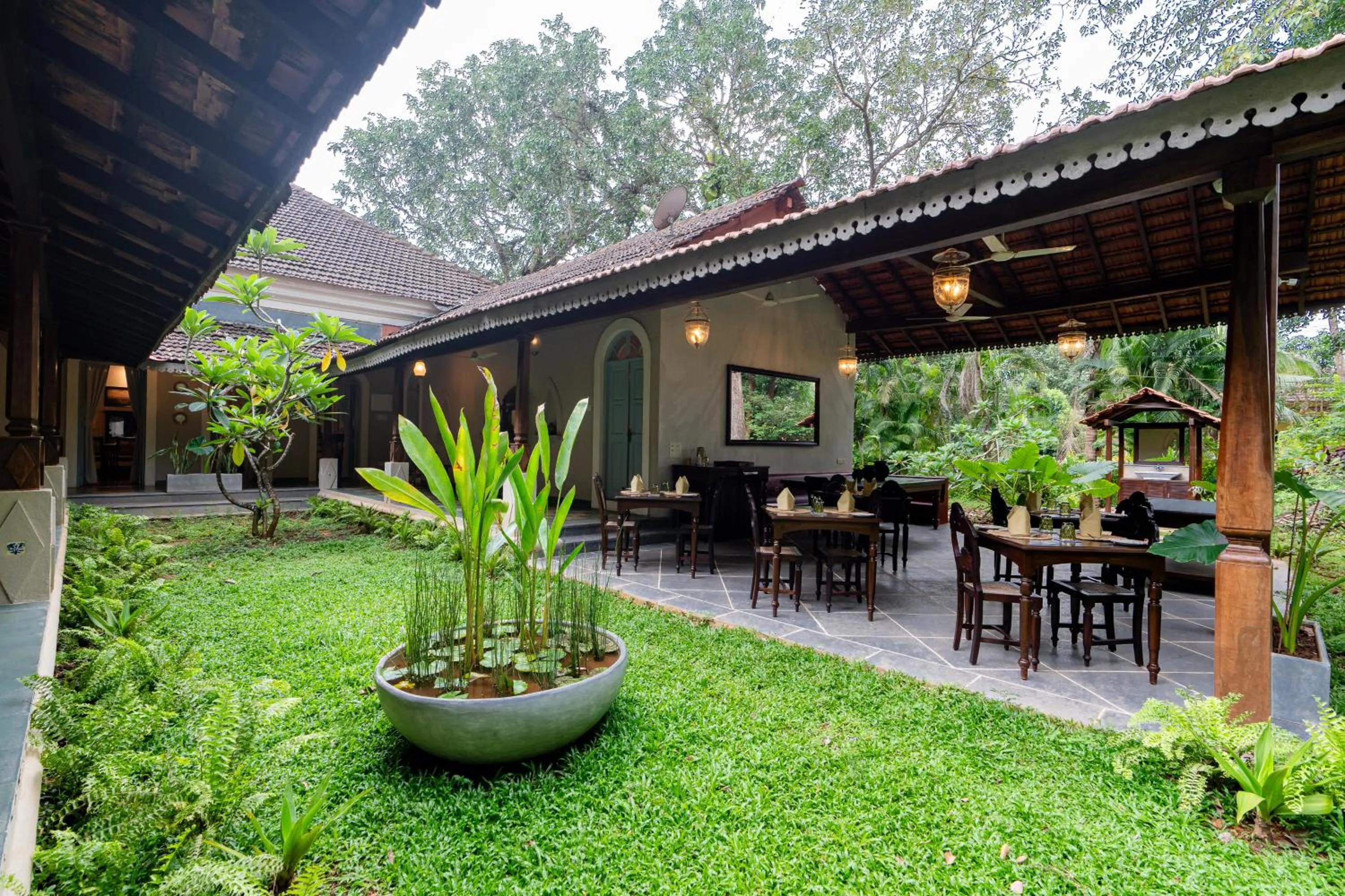 Property building in Mansao Curtorim - A CGH Earth SAHA Experience