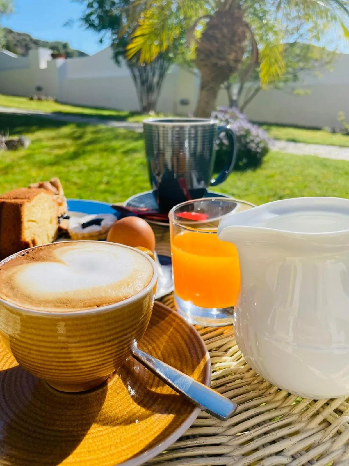 Breakfast in Hotel Bougainville