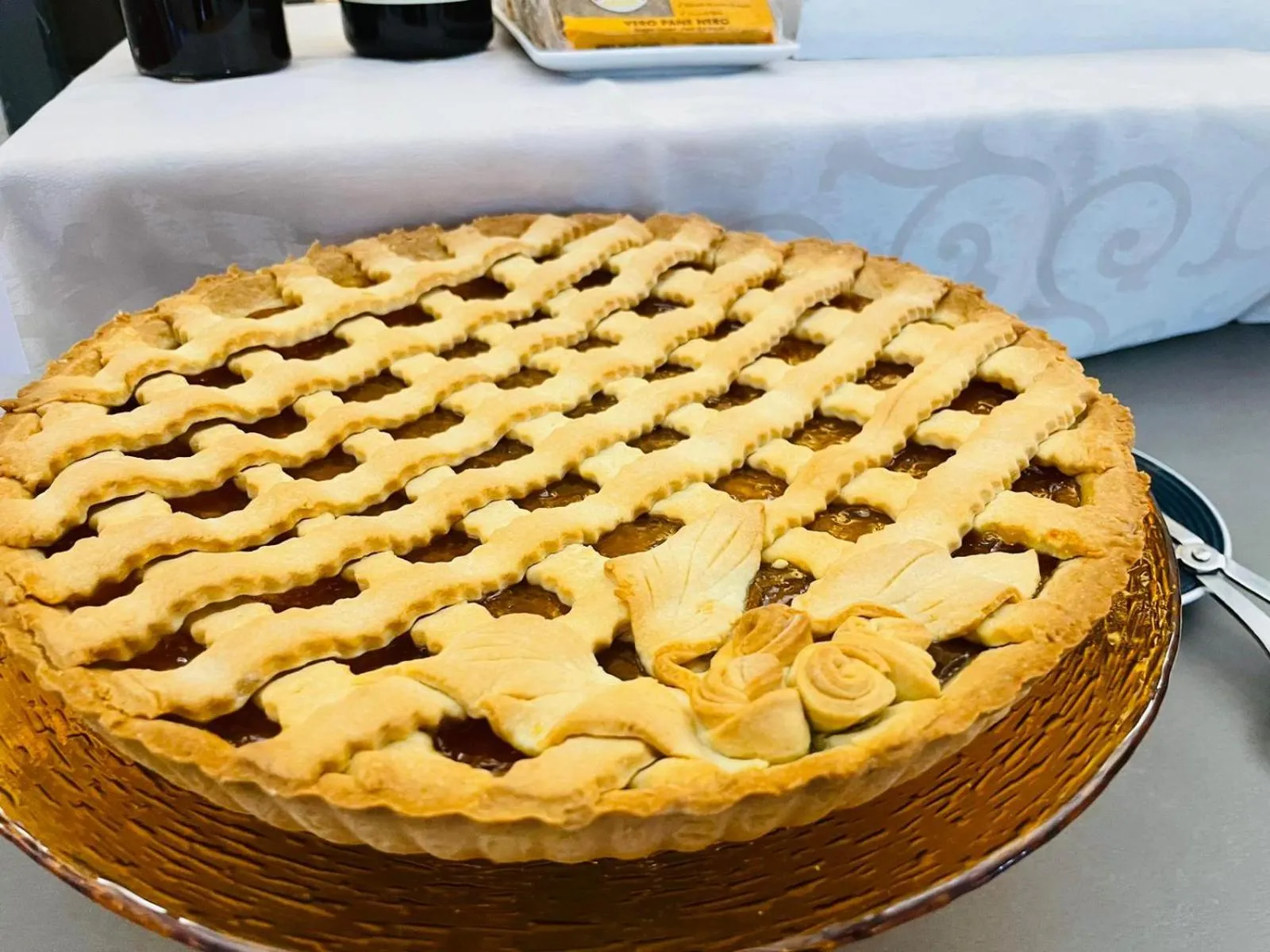 Breakfast in Hotel Bougainville