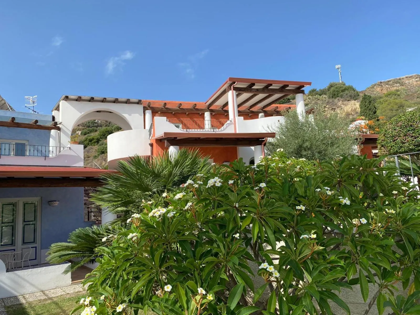 Property building in Hotel Bougainville