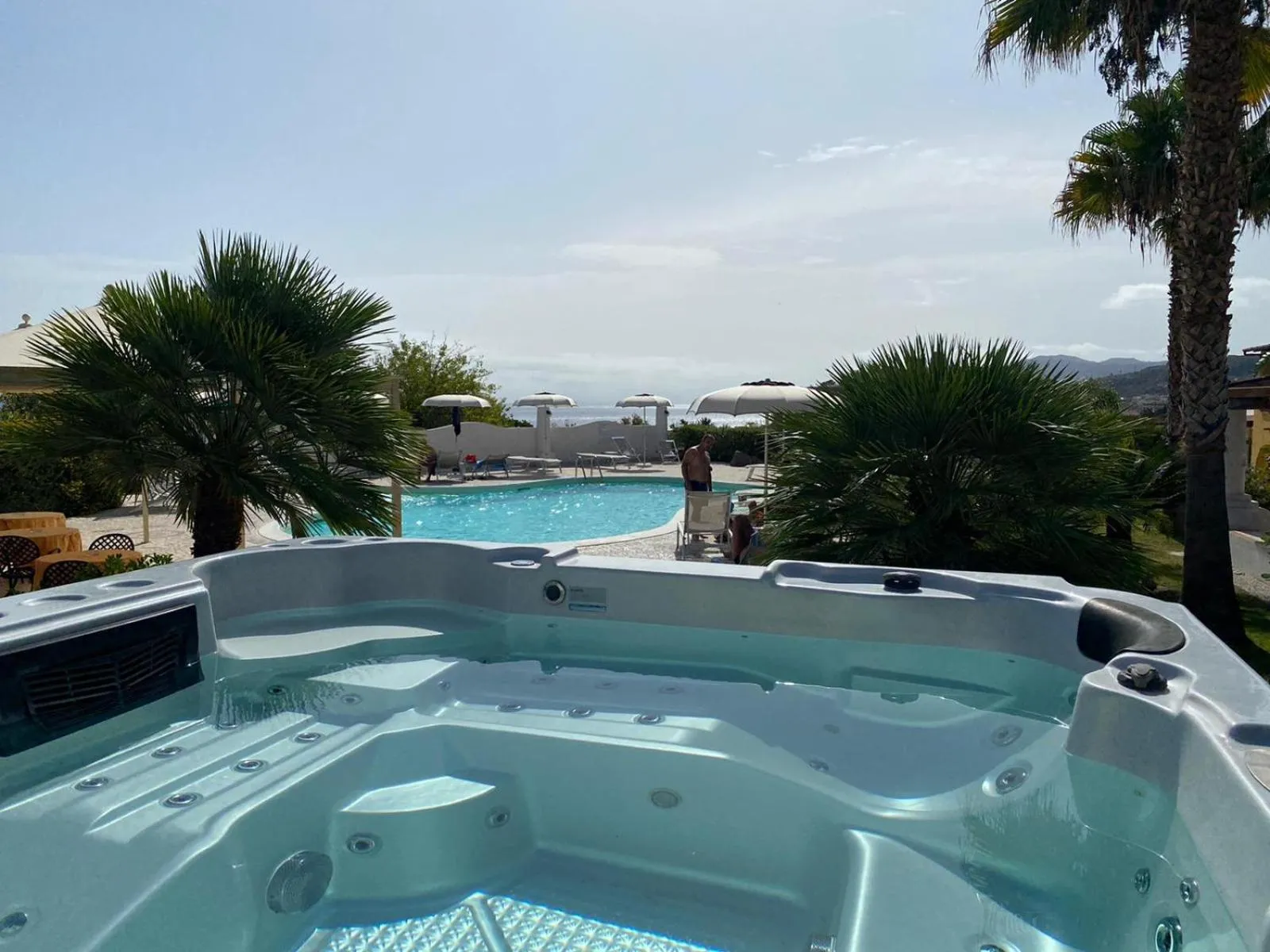 Spa and wellness centre/facilities in Hotel Bougainville