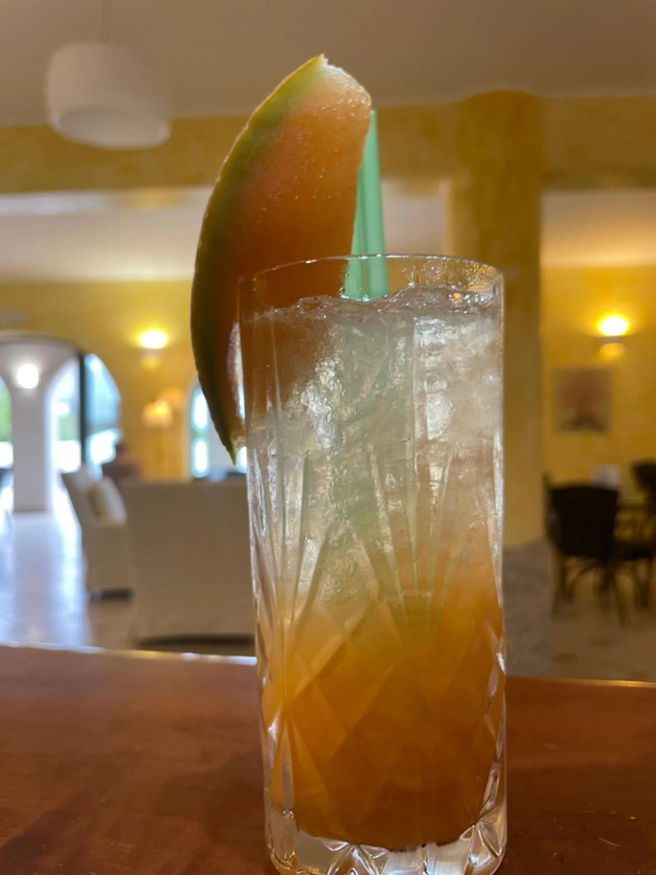 Lounge or bar in Hotel Bougainville