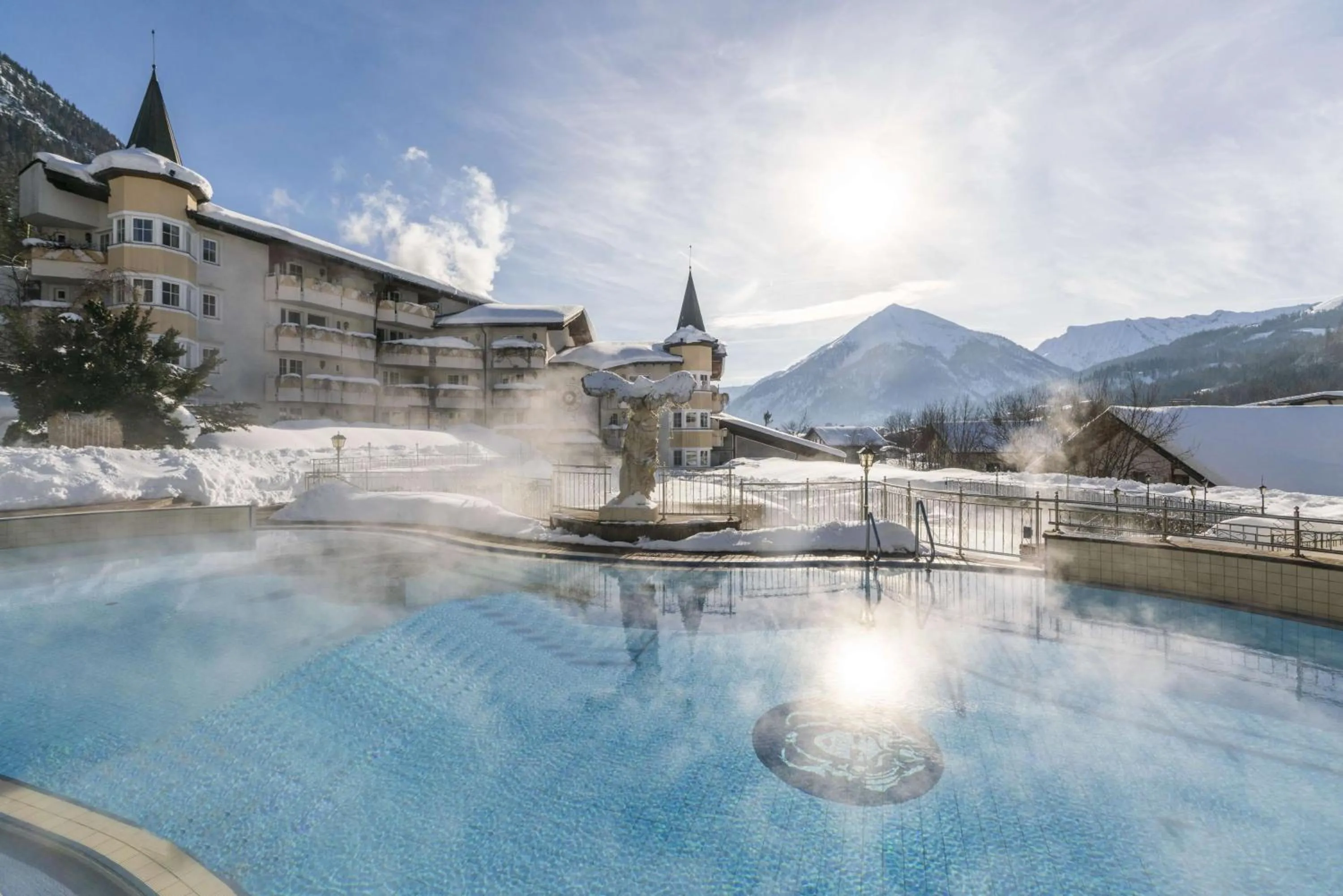 Property building in Posthotel Achenkirch Resort and Spa - Adults Only