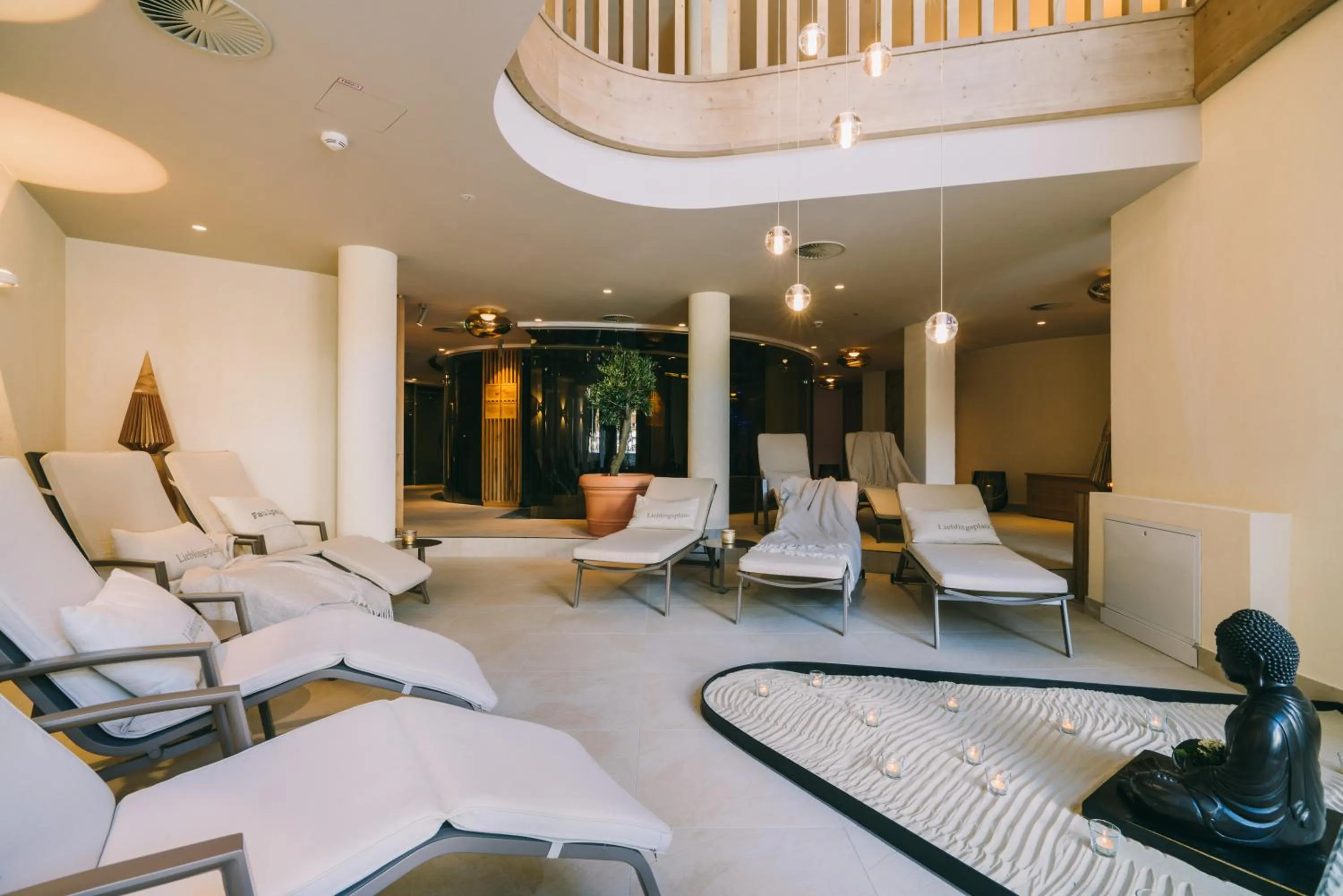 Sauna in Posthotel Achenkirch Resort and Spa - Adults Only