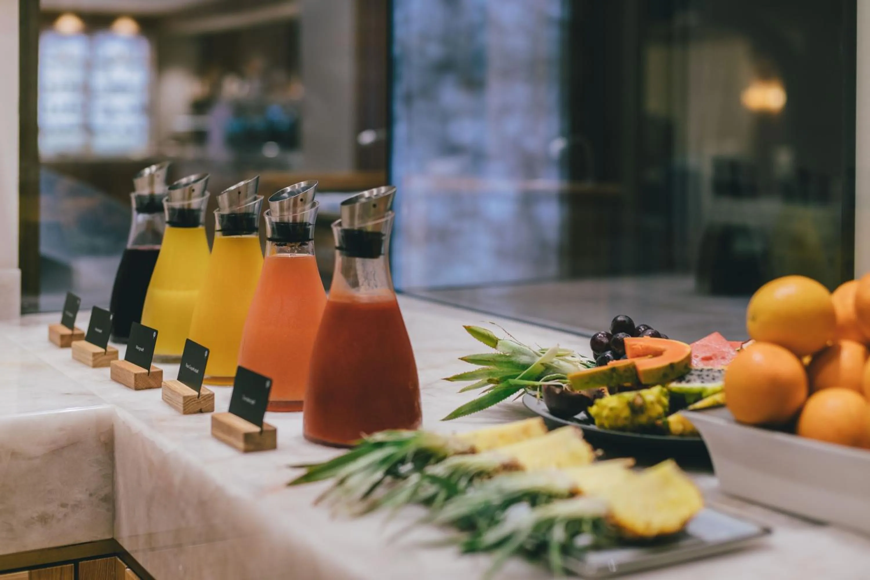 Food and drinks in Posthotel Achenkirch Resort and Spa - Adults Only