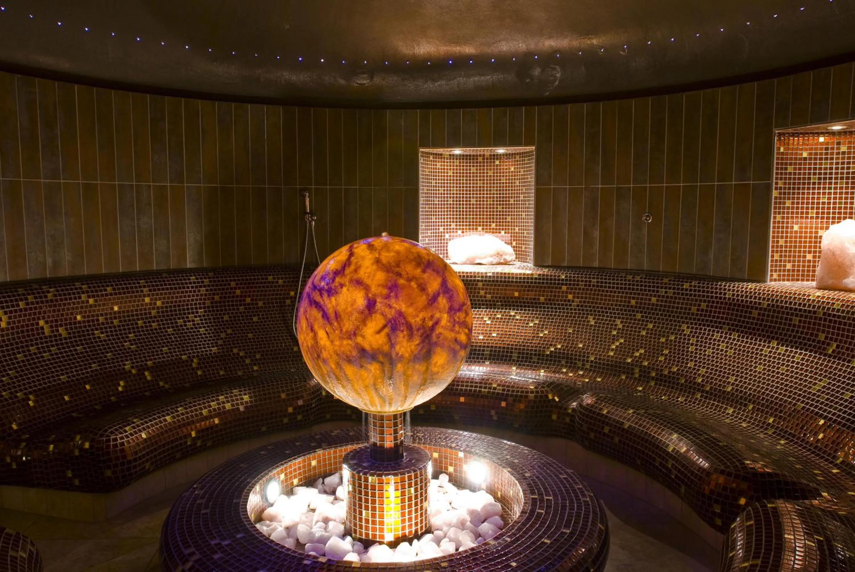 Steam room in Posthotel Achenkirch Resort and Spa - Adults Only